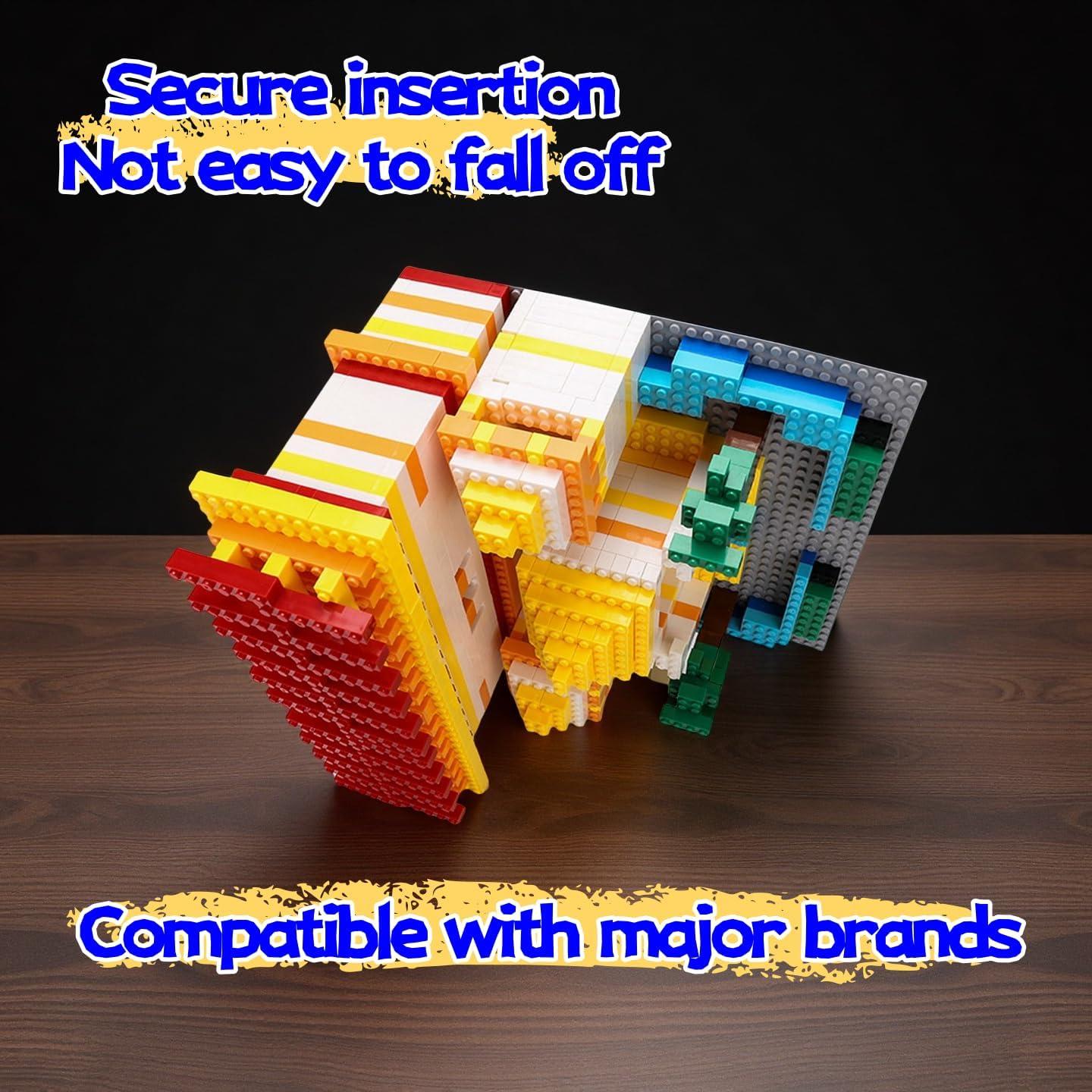 300 Piezas Bloques de Construcción RWDTER, Compatible con LEGO