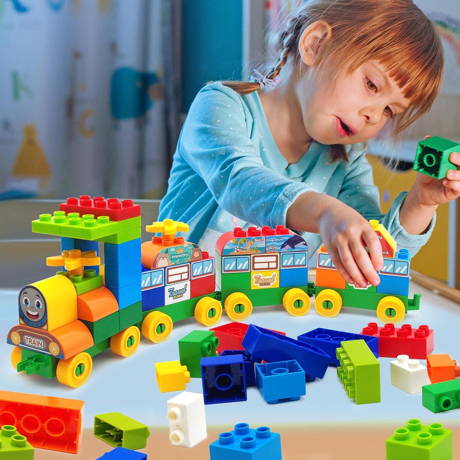 Conjunto de Bloques de Construcción Clásicos 90 Piezas CONVENTEJOY