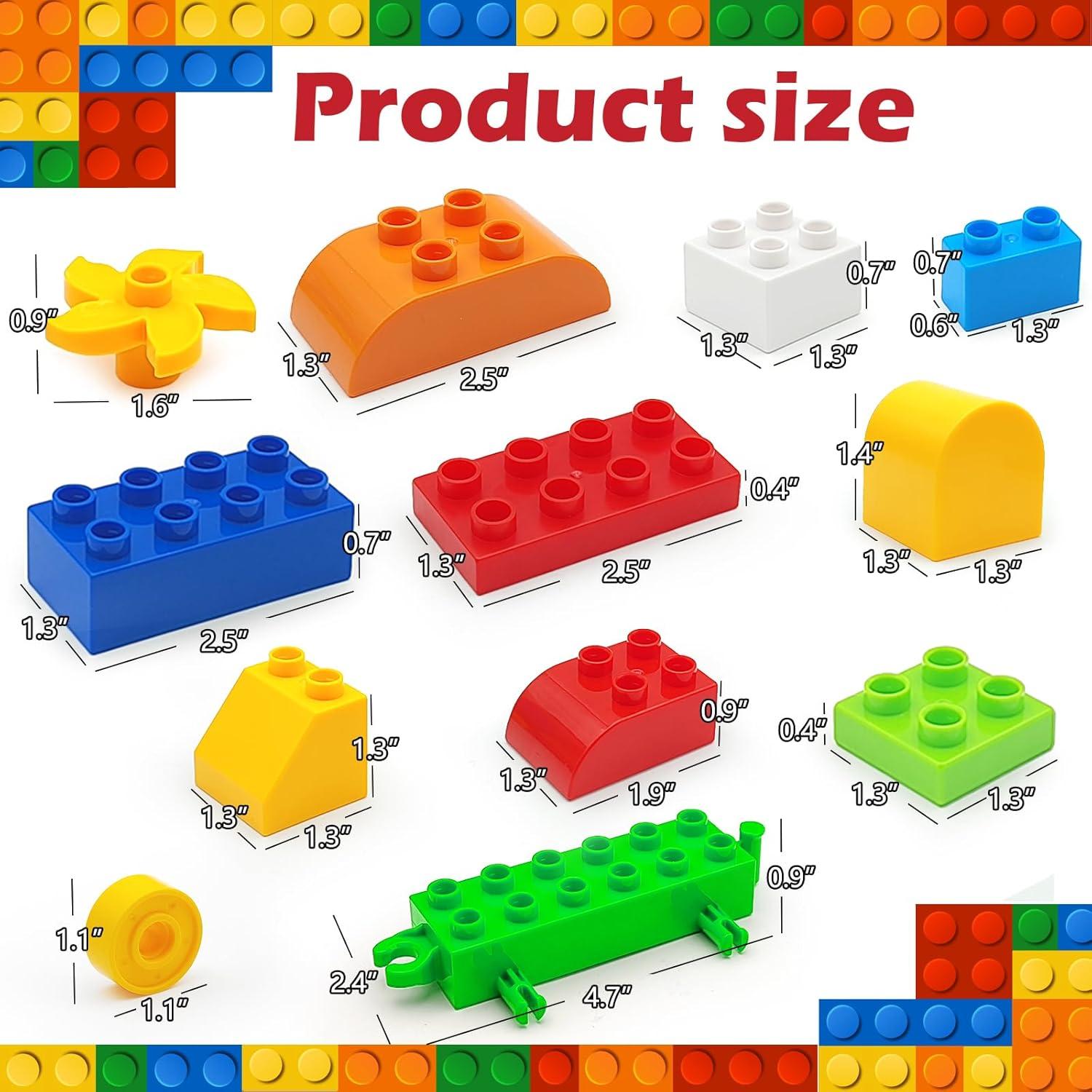 Conjunto de Bloques de Construcción Clásicos 90 Piezas CONVENTEJOY