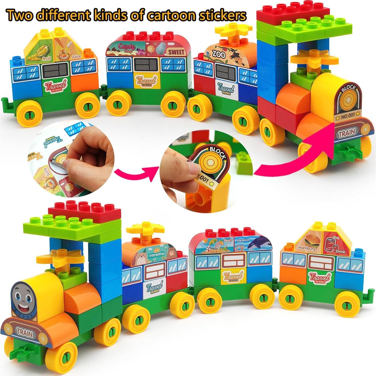 Conjunto de Bloques de Construcción Clásicos 90 Piezas CONVENTEJOY