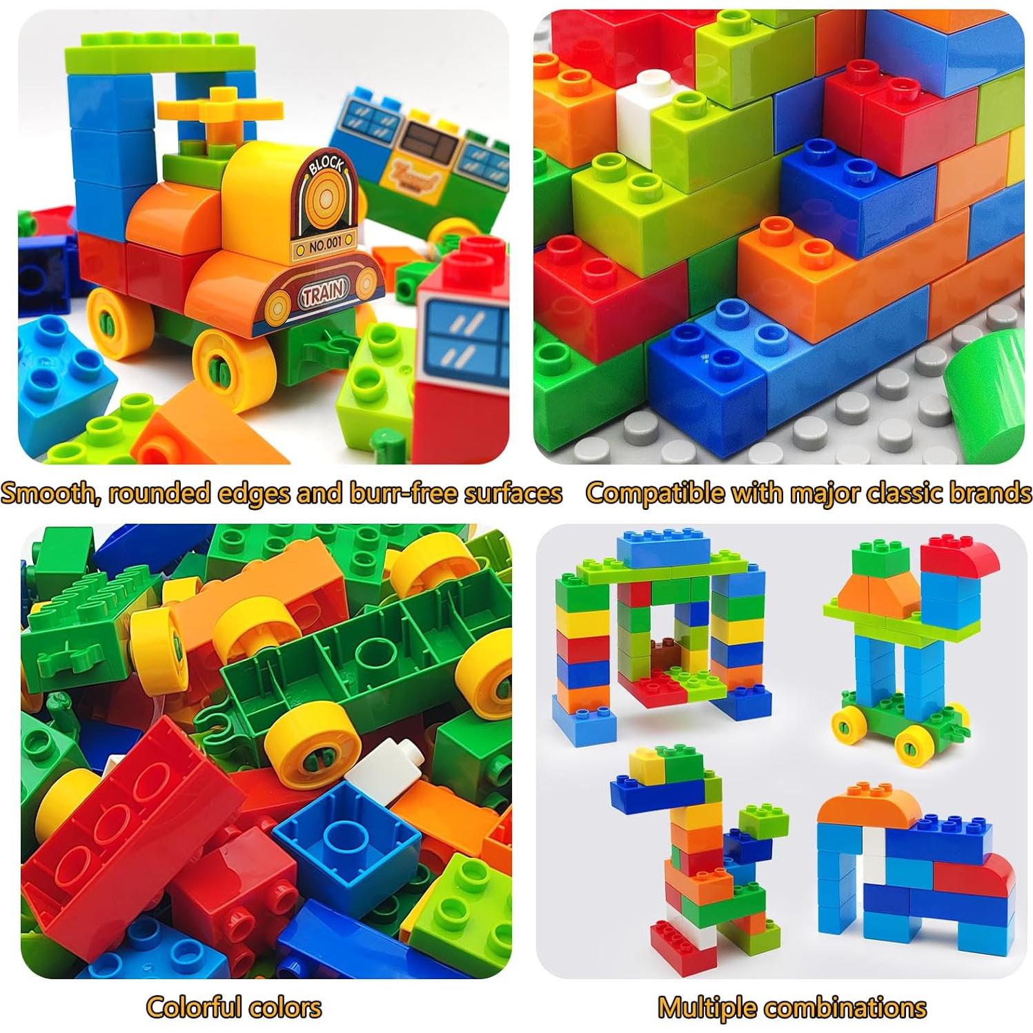 Conjunto de Bloques de Construcción Clásicos 90 Piezas CONVENTEJOY