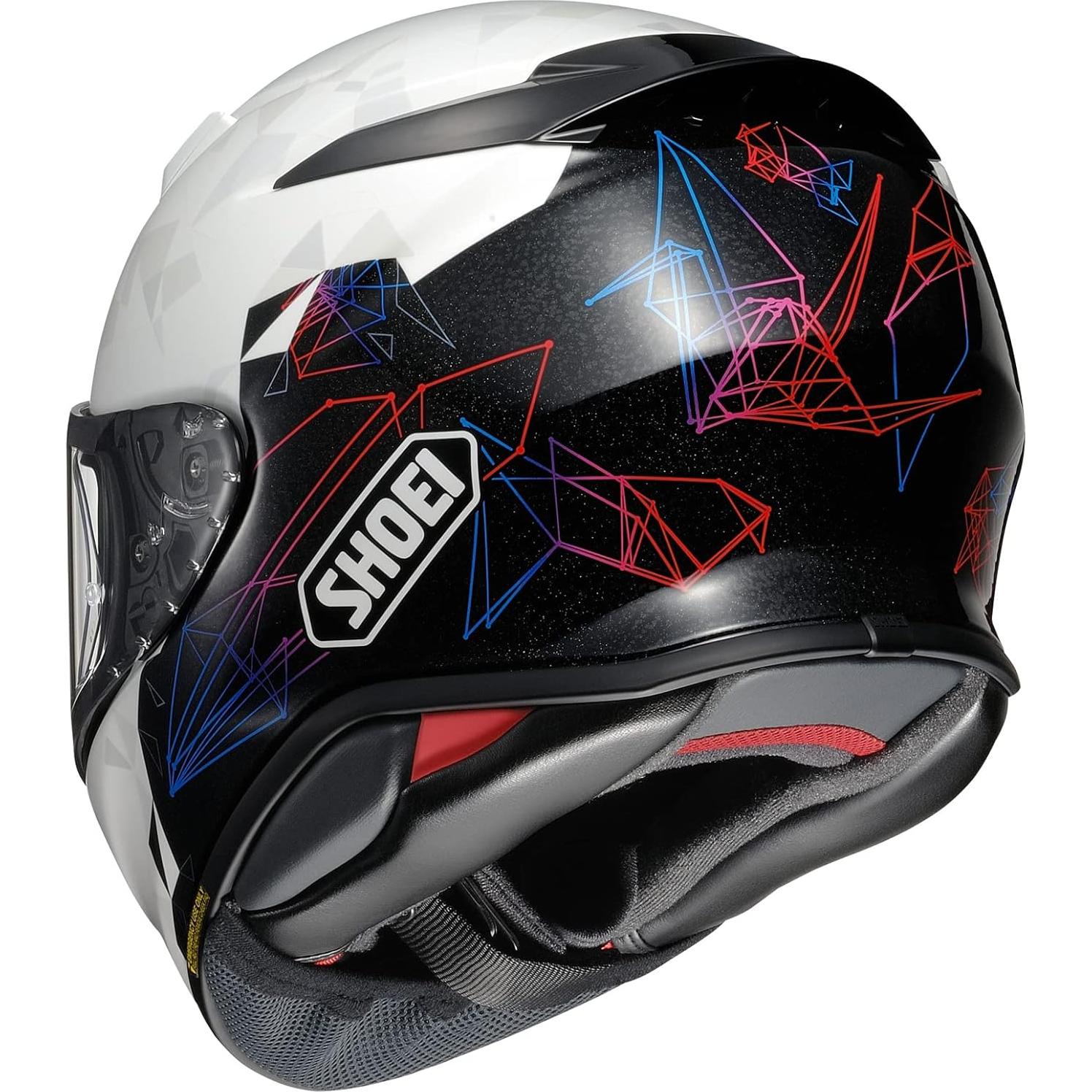 Casco de Motocicleta Integral Shoei RF-1400 Origami Mediano