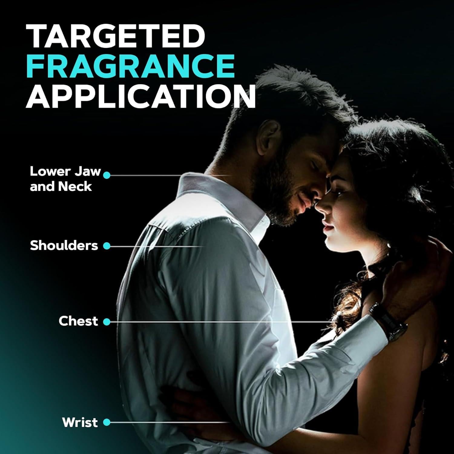 Colonia de Feromonas Unisex Bravado Labs 10 ml - Aroma Larga Duración