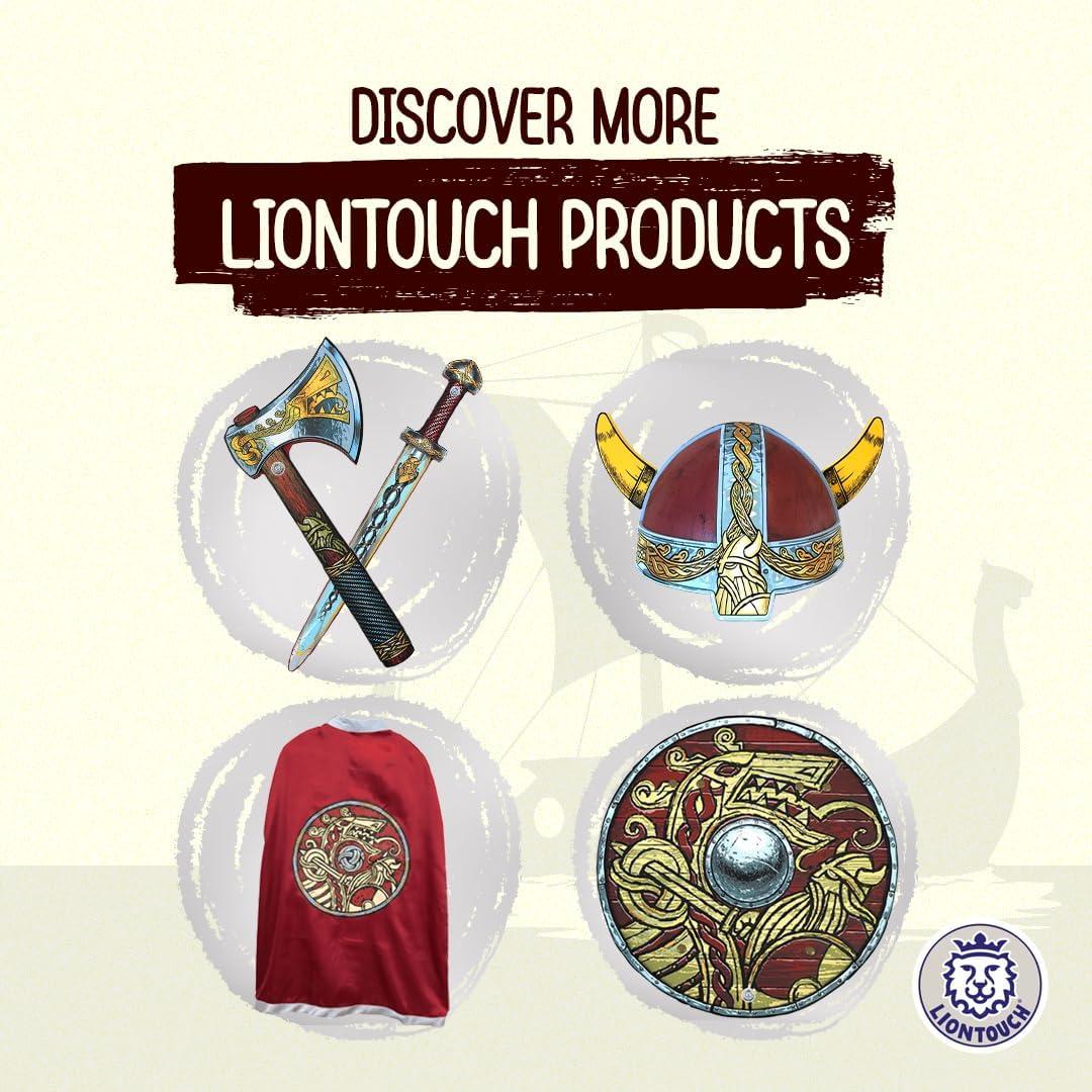 Conjunto de Monedas Vikingas Liontouch - 12 Piezas de Metal