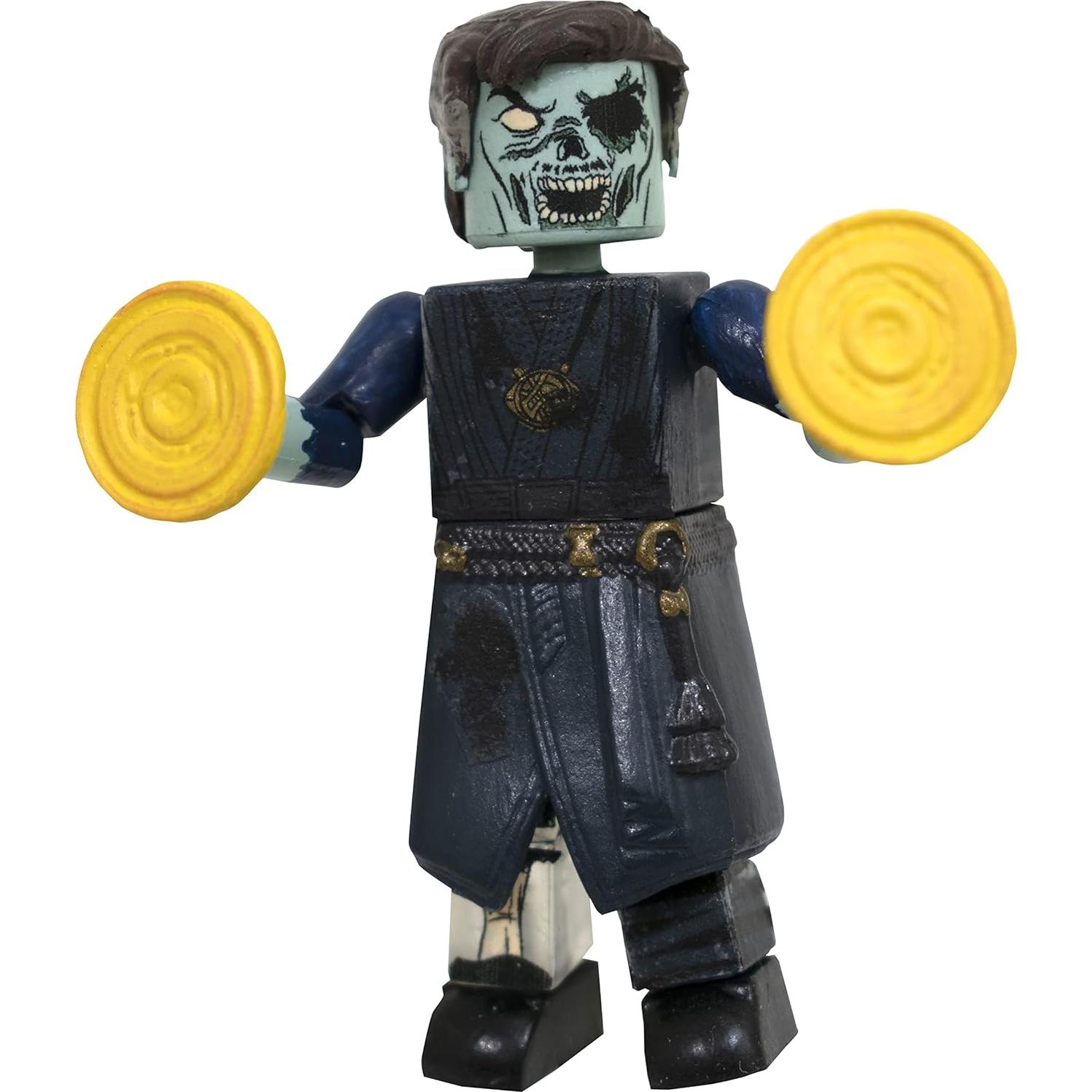 Conjunto de figuras Marvel Zombie Minimates 40 Aniversario