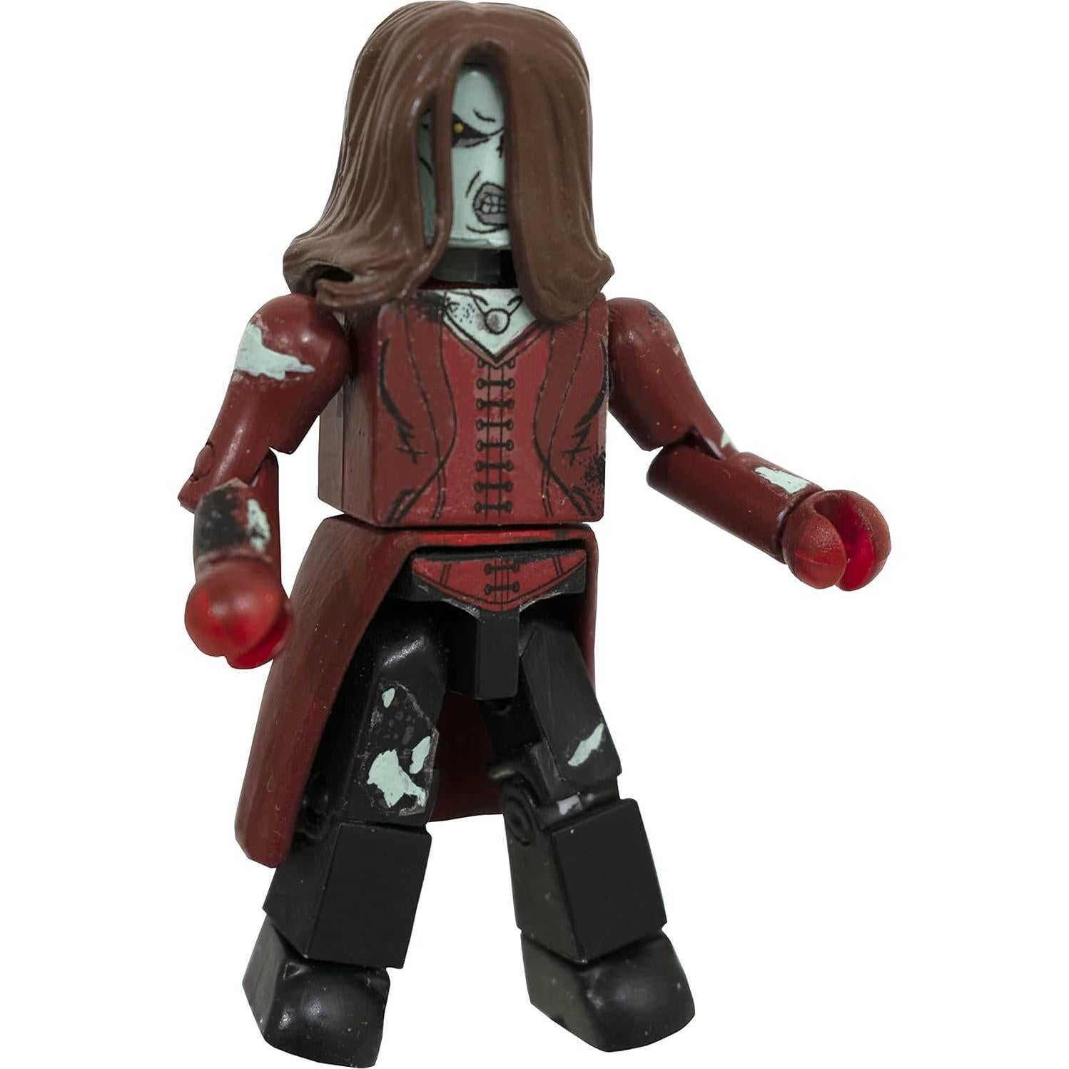 Conjunto de figuras Marvel Zombie Minimates 40 Aniversario