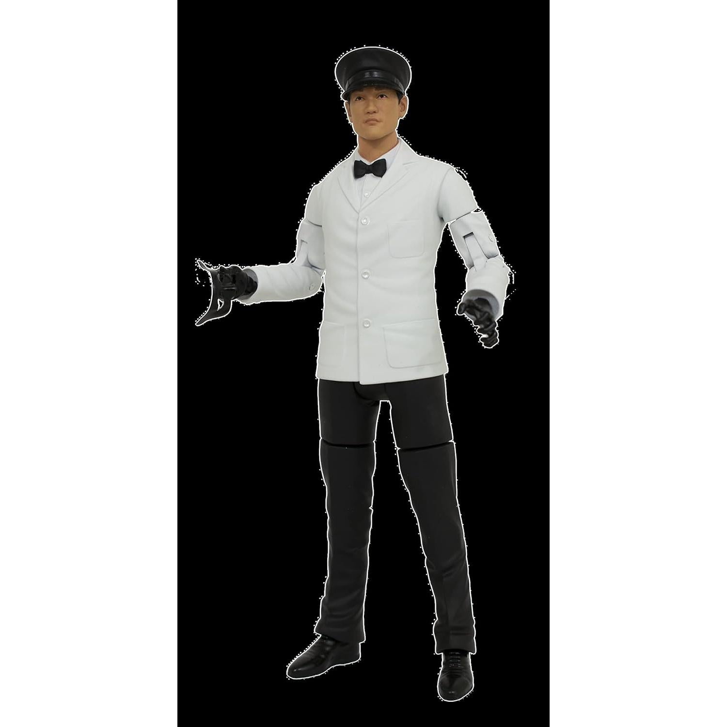 Figura de Acción Kato Deluxe Diamond Select 18 cm Bruce Lee