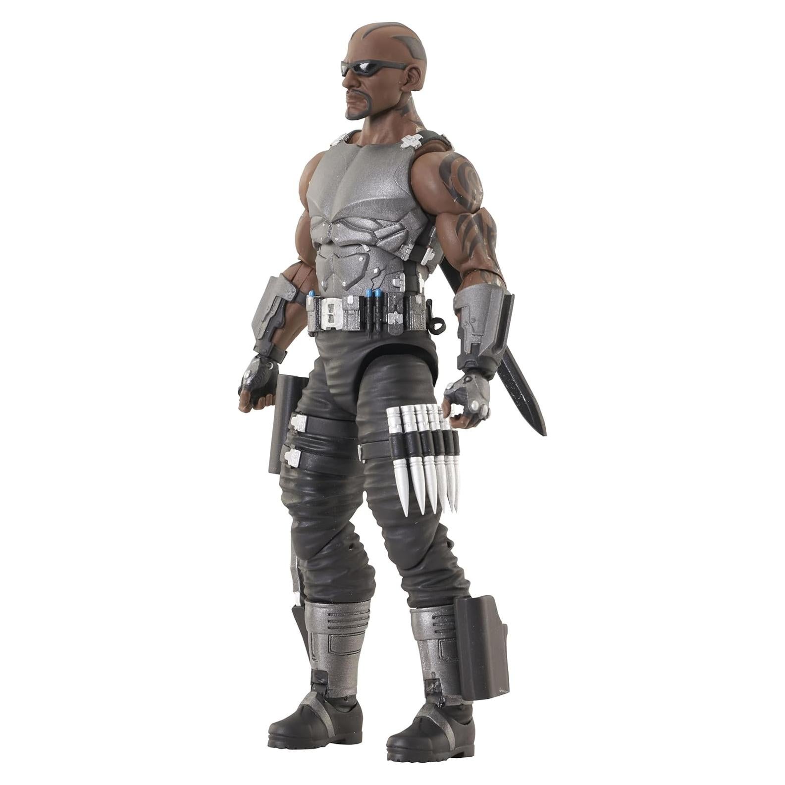 Figura de Acción Marvel Select Blade 17.78 cm Diamond Select