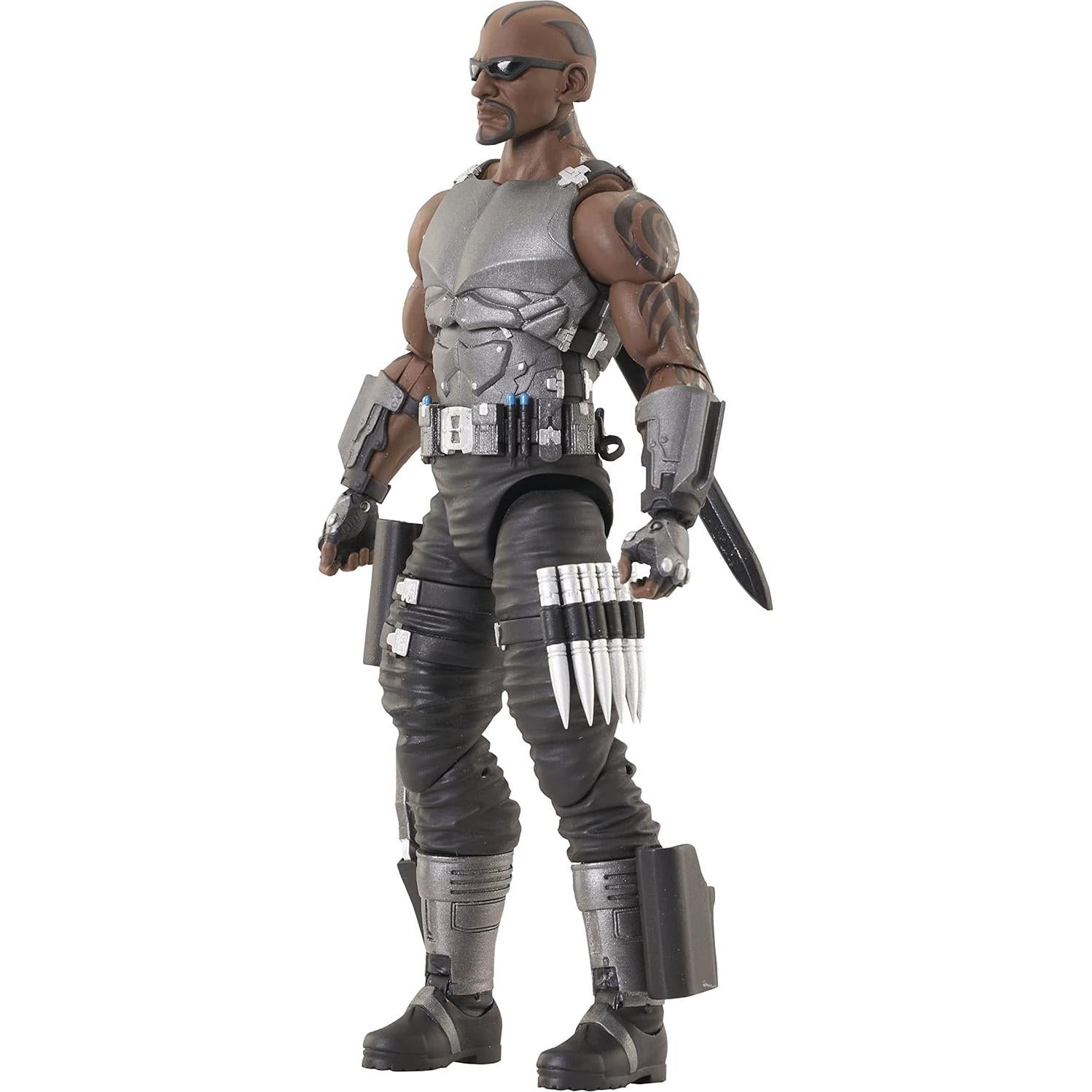 Figura de Acción Marvel Select Blade 17.78 cm Diamond Select