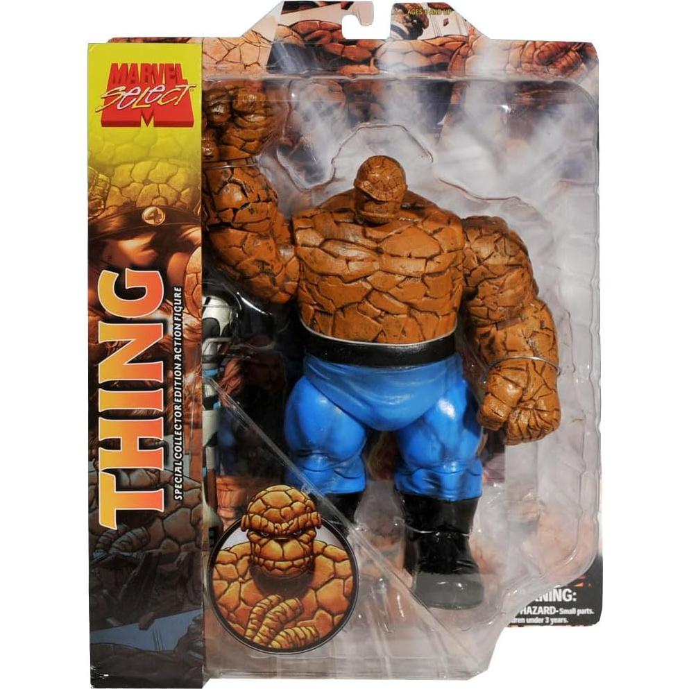 Figura de Acción Thing Diamond Select 20.32 cm 14 Puntos Articulación