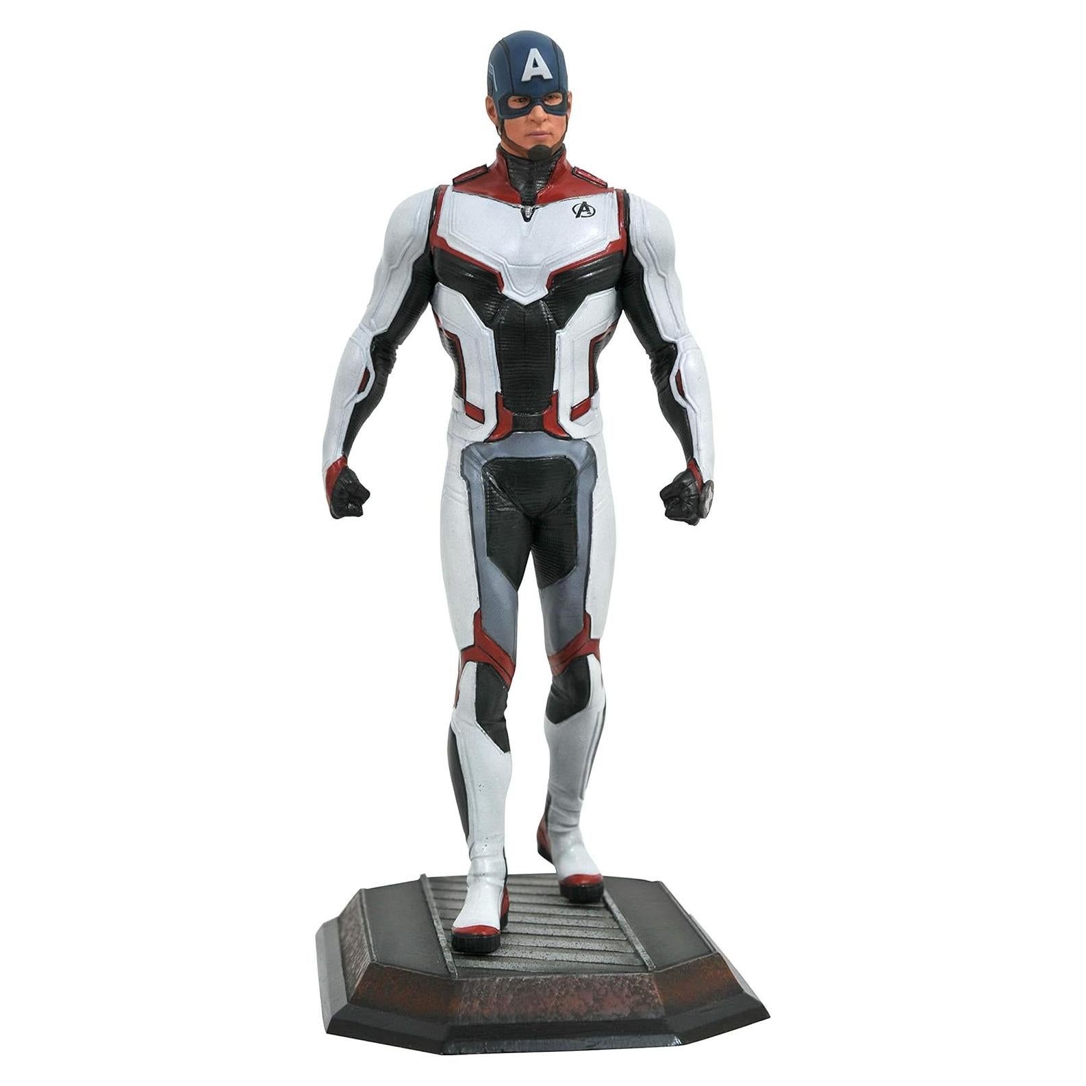 Figura PVC Capitán América Galería Marvel 23cm Juguetes Diamante