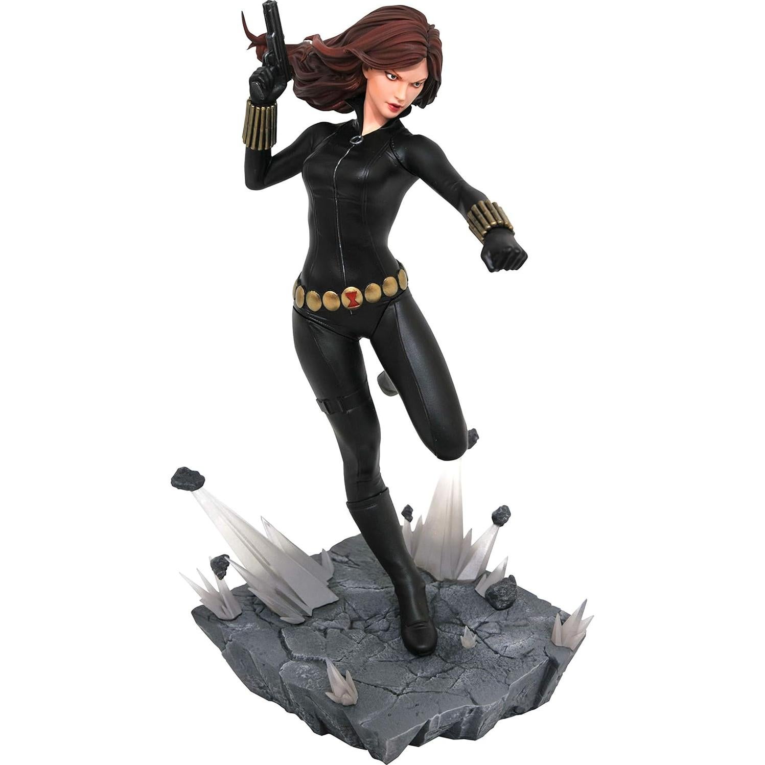 Estatua de resina Black Widow Diamond Select 28 cm