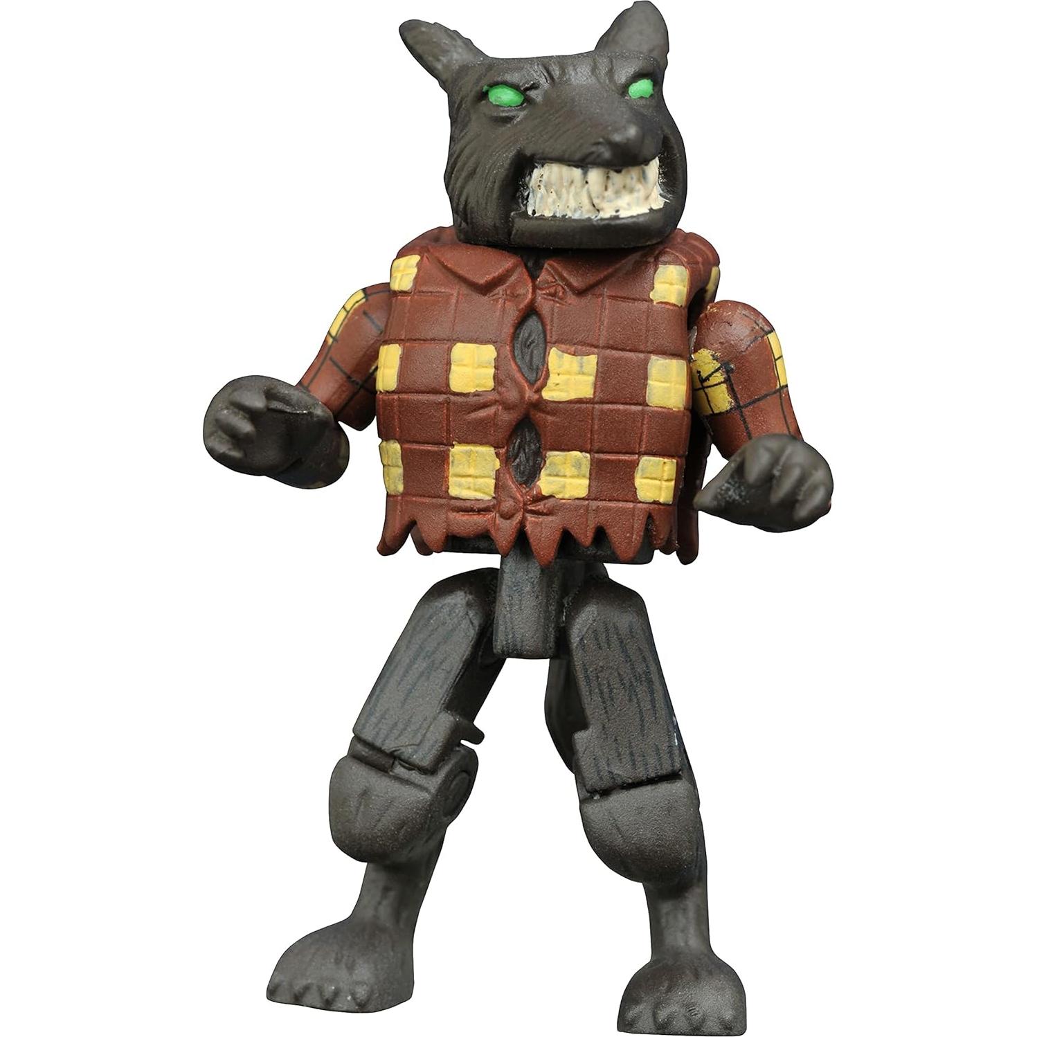 Set de Mini-Figuras Minimates Diamond Select The Nightmare Before Christmas