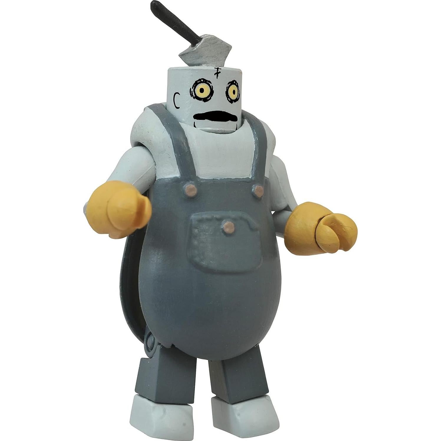 Set de Mini-Figuras Minimates Diamond Select The Nightmare Before Christmas