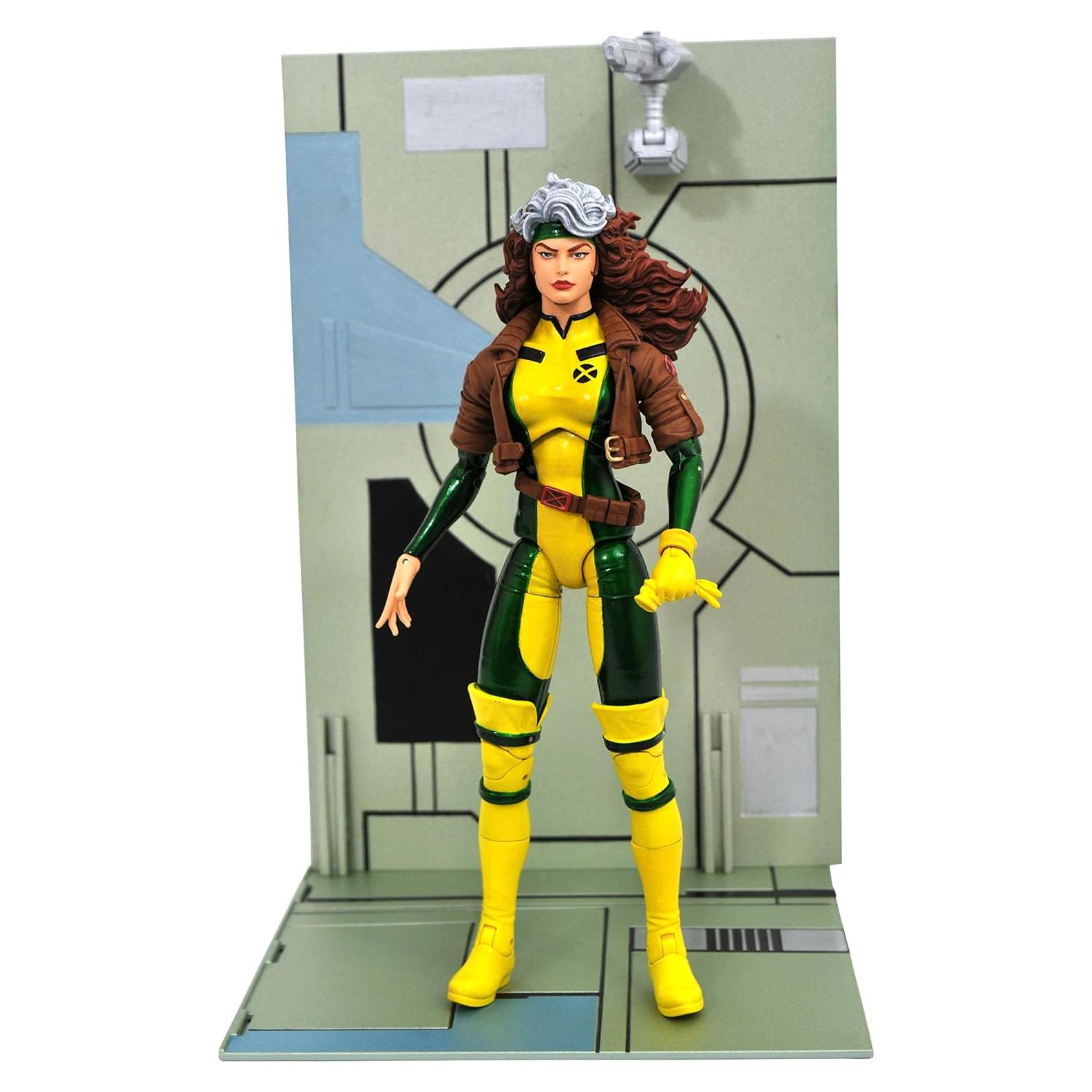 Figura de acción Rogue Marvel Select Diamond Select Toys