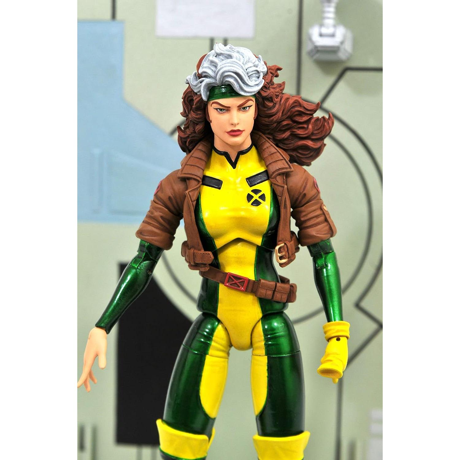Figura de acción Rogue Marvel Select Diamond Select Toys