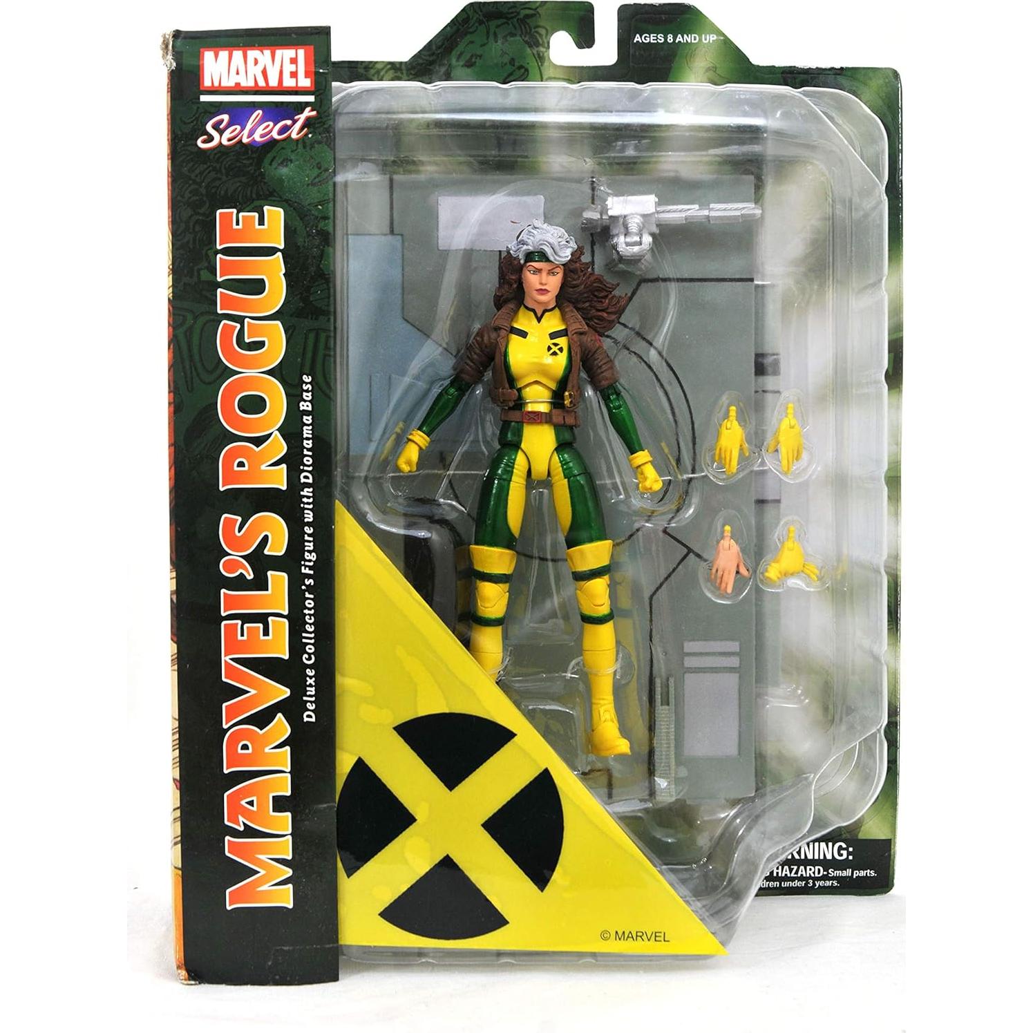 Figura de acción Rogue Marvel Select Diamond Select Toys