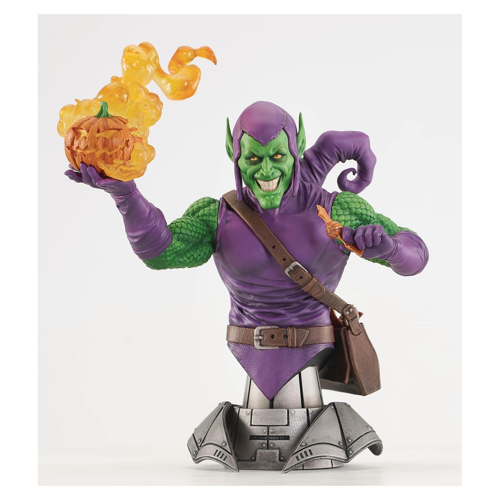 Mini-busto Duende Verde Marvel 15.24 cm Diamond Select