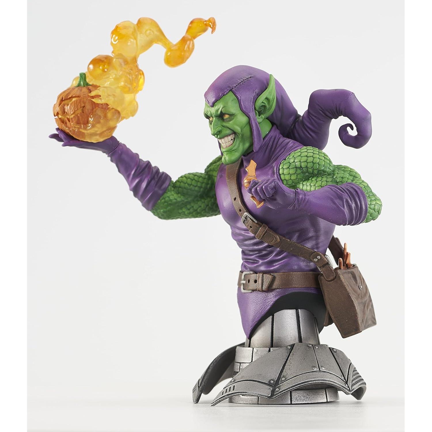 Mini-busto Duende Verde Marvel 15.24 cm Diamond Select
