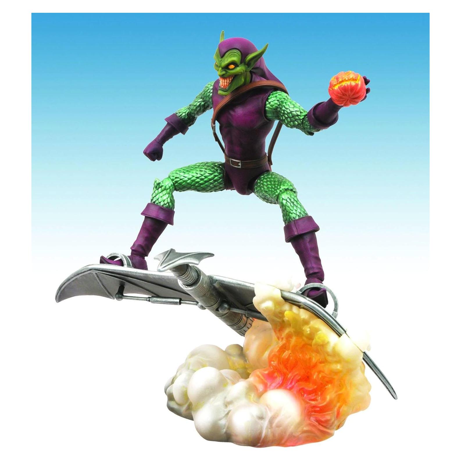 Figura de Acción Green Goblin Diamond Select 17.78 cm