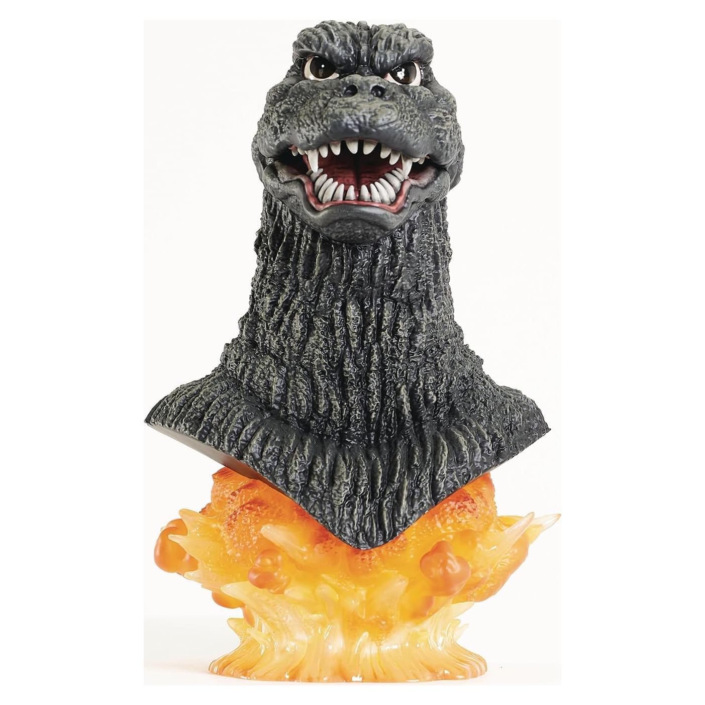 Busto Godzilla 1974 Diamond Select Toys 24.1 cm Resina