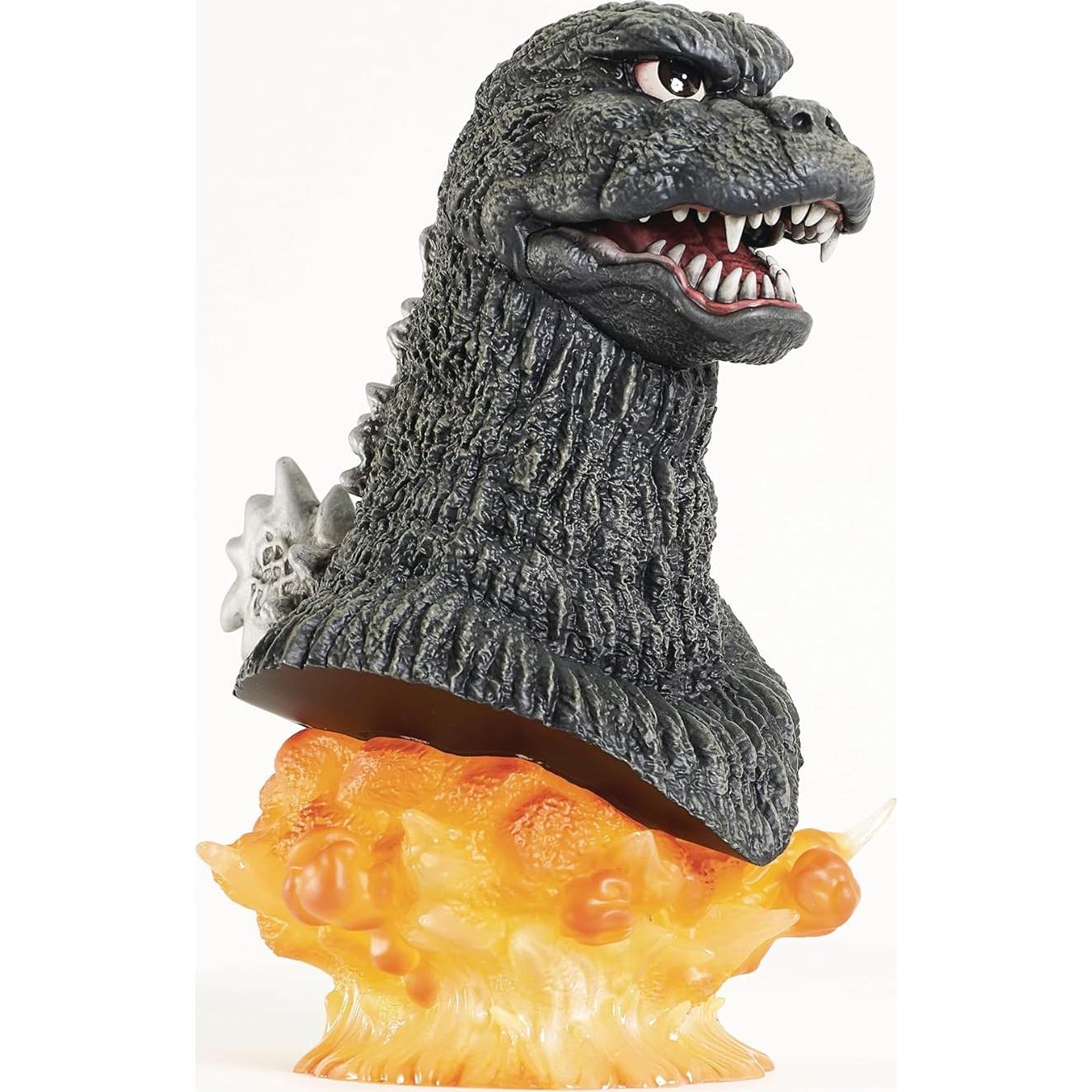 Busto Godzilla 1974 Diamond Select Toys 24.1 cm Resina