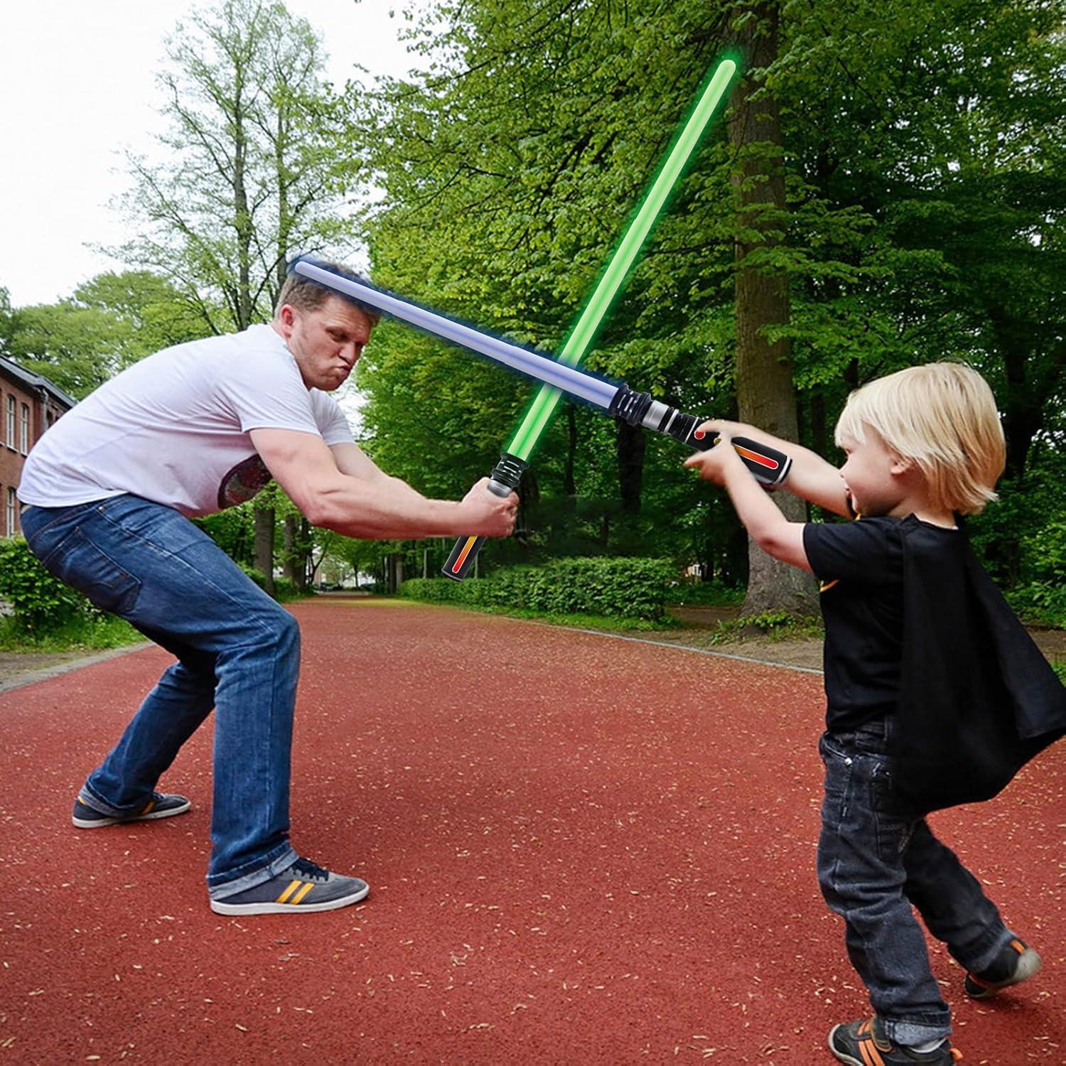 3 Sables de Luz con Sonido FX SAIYUE para Niños 43-84 cm