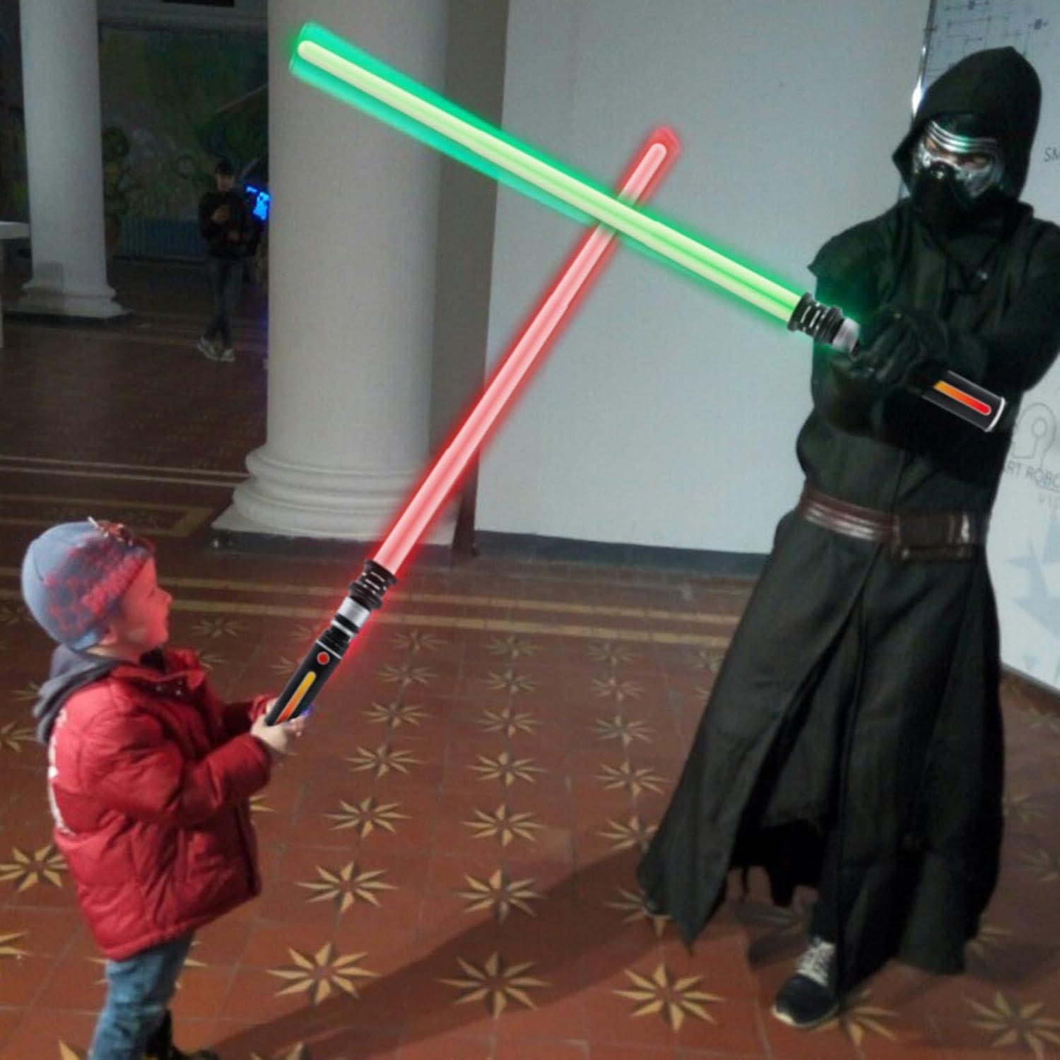 3 Sables de Luz con Sonido FX SAIYUE para Niños 43-84 cm