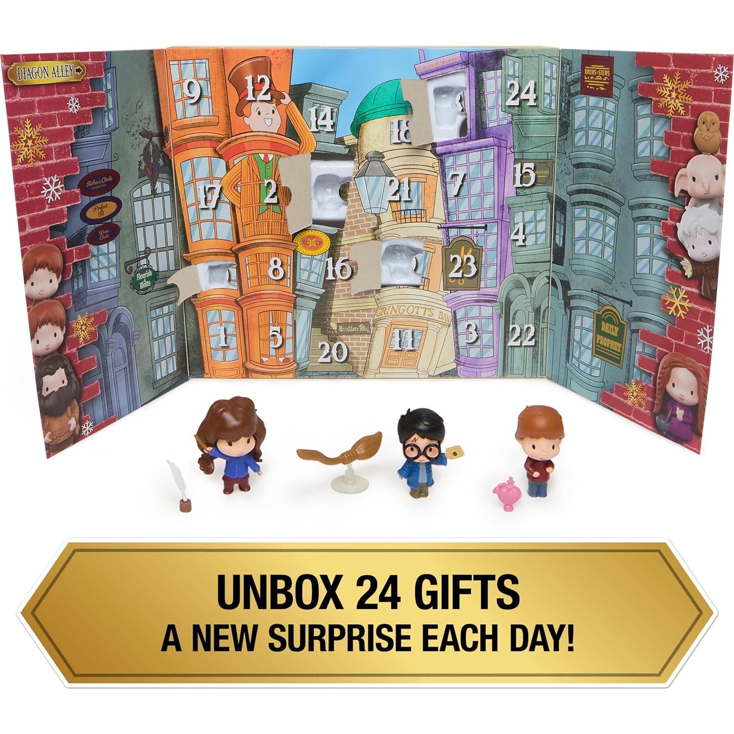 Calendario de Adviento Harry Potter Diagon Alley 2025 - 24 Sorpresas