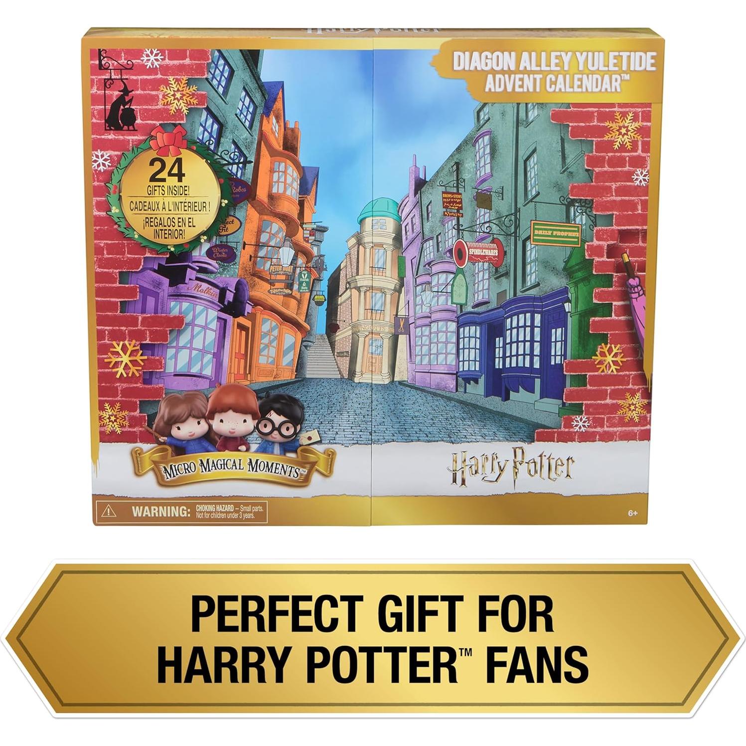Calendario de Adviento Harry Potter Diagon Alley 2025 - 24 Sorpresas