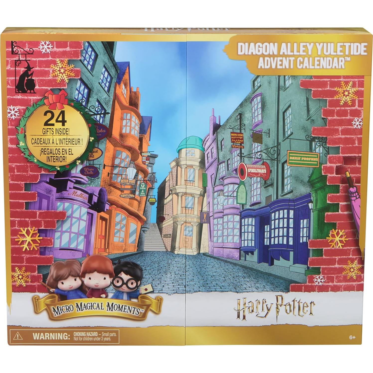 Calendario de Adviento Harry Potter Diagon Alley 2025 - 24 Sorpresas