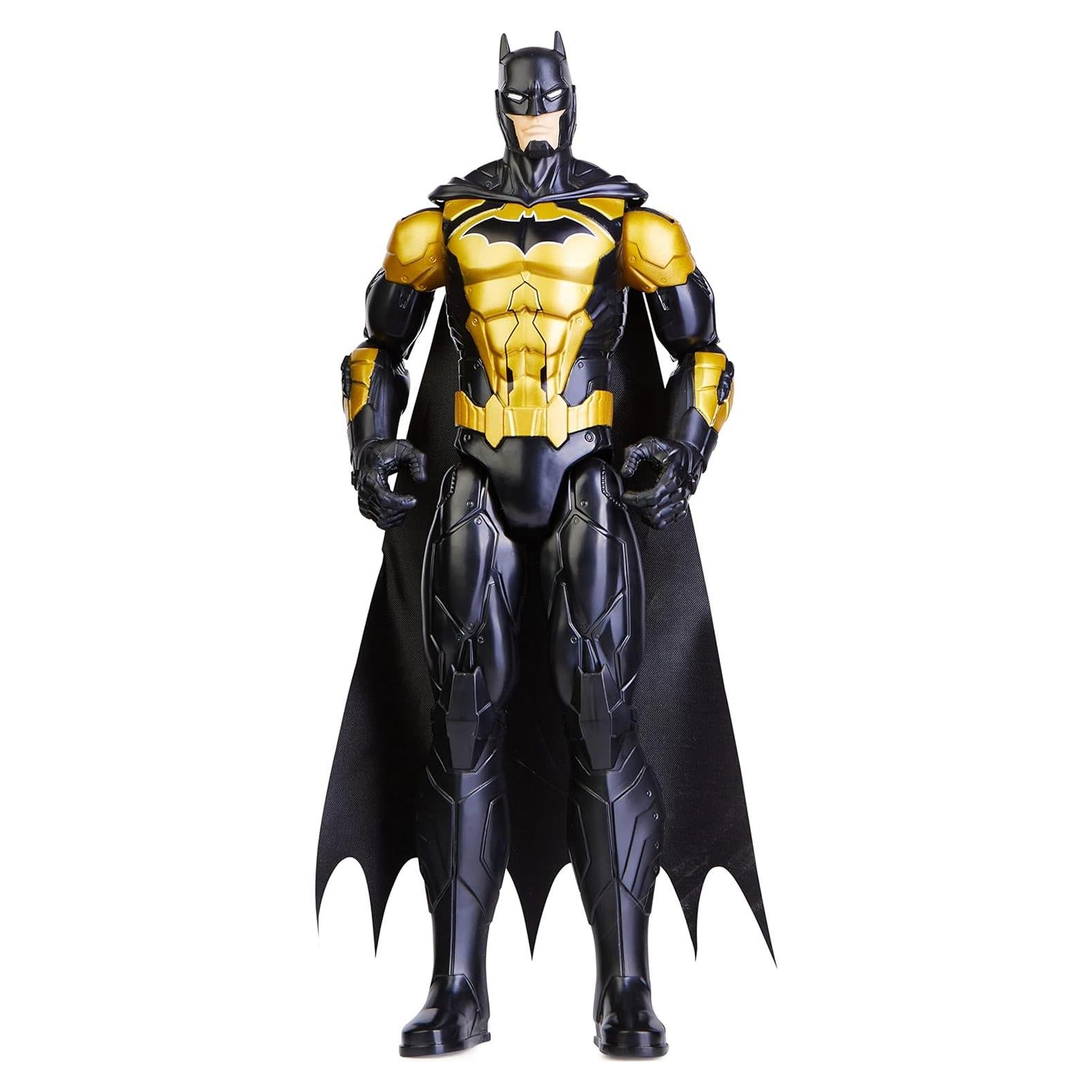 Figura de Acción Batman 30.48 cm Spin Master Traje Negro