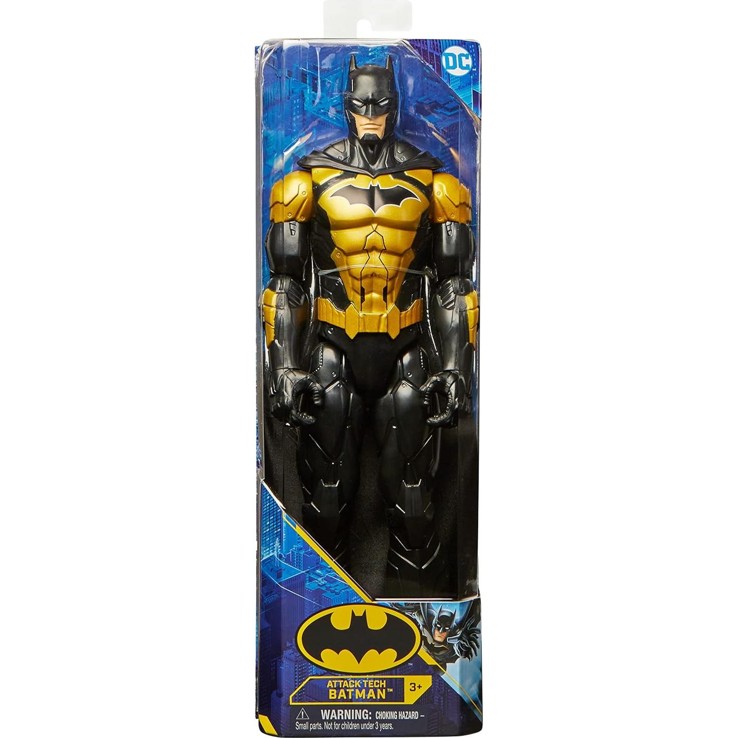 Figura de Acción Batman 30.48 cm Spin Master Traje Negro