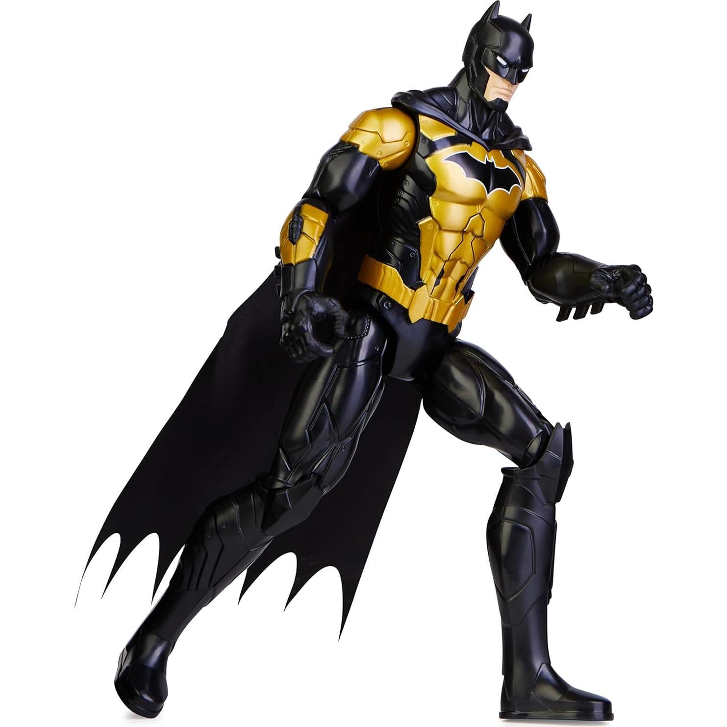 Figura de Acción Batman 30.48 cm Spin Master Traje Negro
