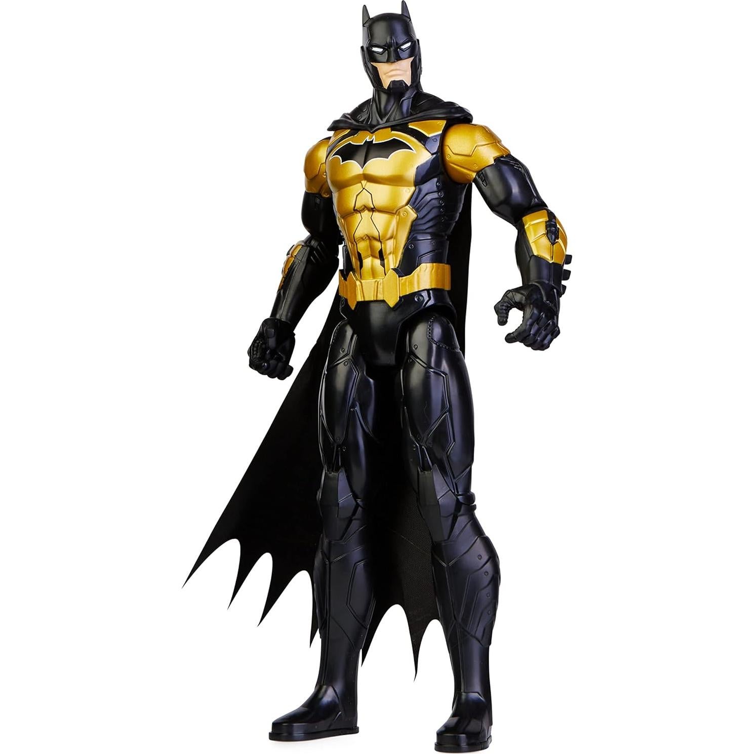 Figura de Acción Batman 30.48 cm Spin Master Traje Negro