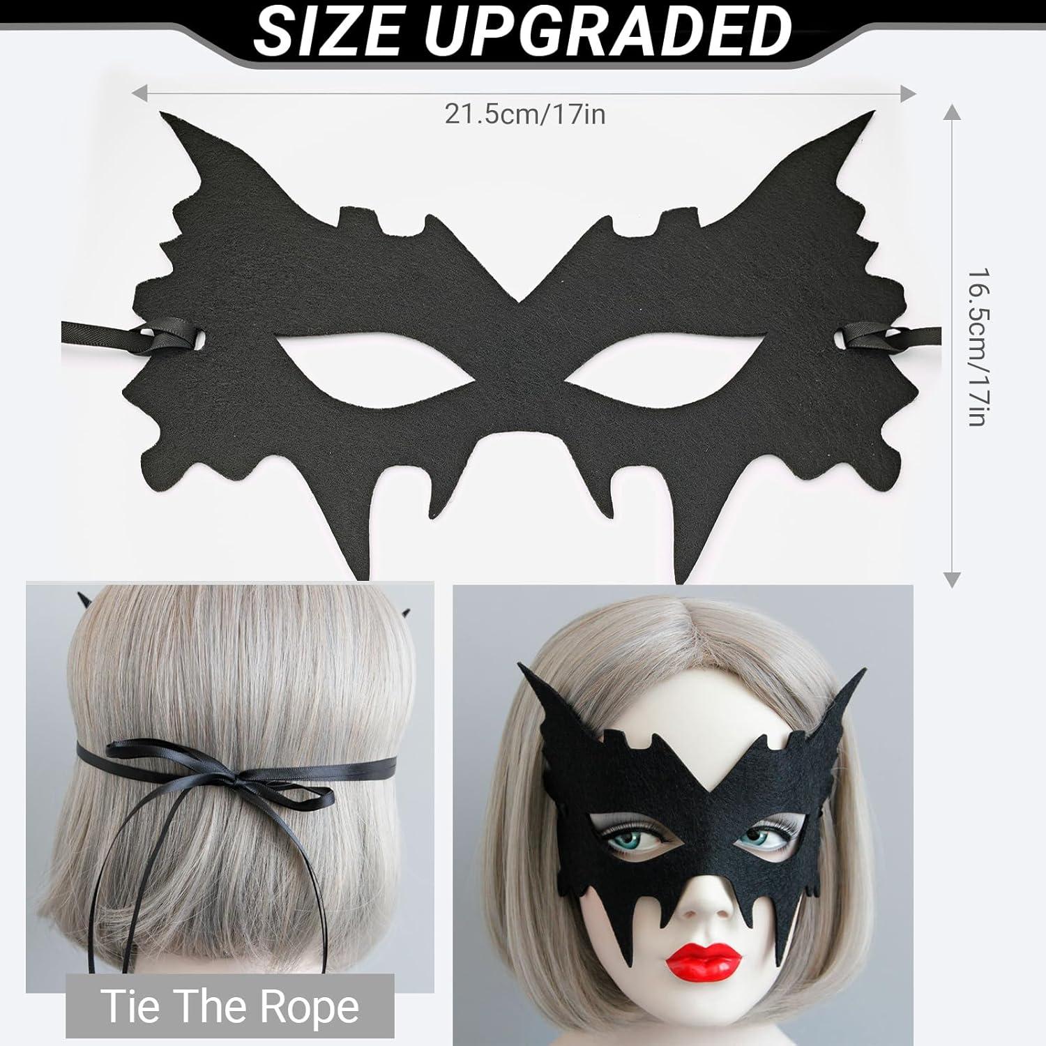 Máscara de Ojo de Murciélago Komotu para Disfraz Halloween