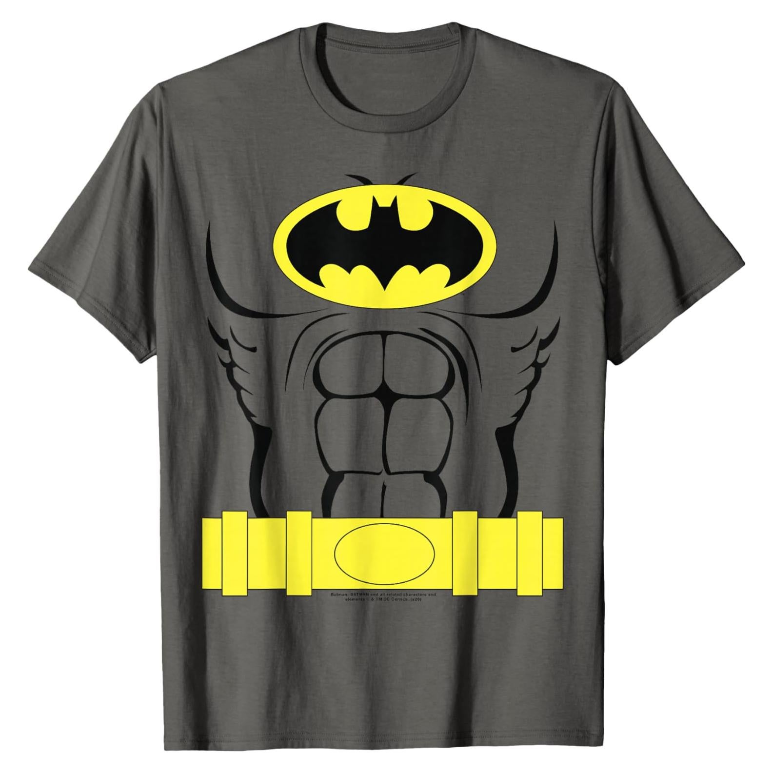 Camiseta DC Comics Batman Outline Unisex Niño - Ligera