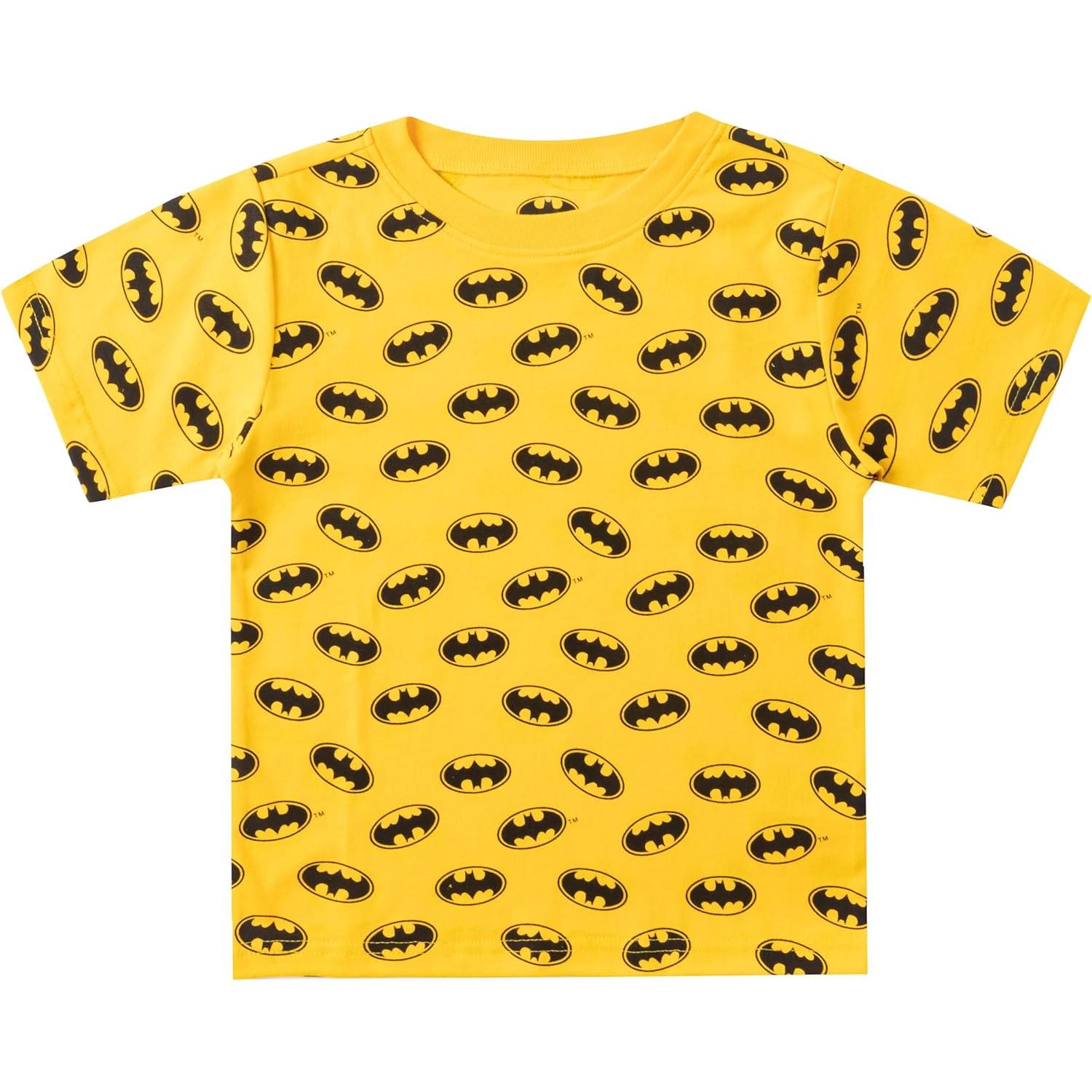 Conjunto de Ropa para Niños Batman 3 Piezas - Talla 5