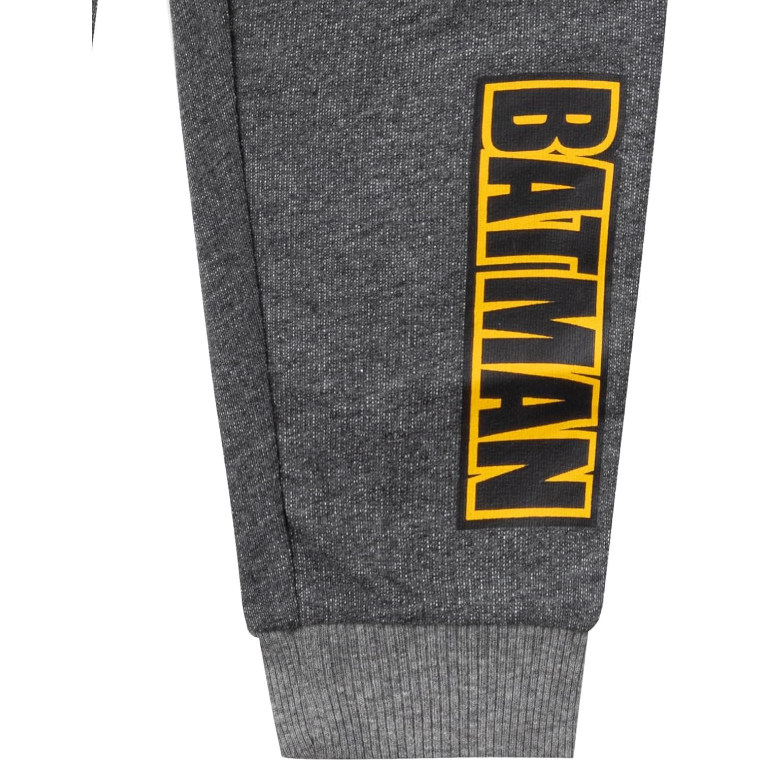 Conjunto de Ropa para Niños Batman 3 Piezas - Talla 5