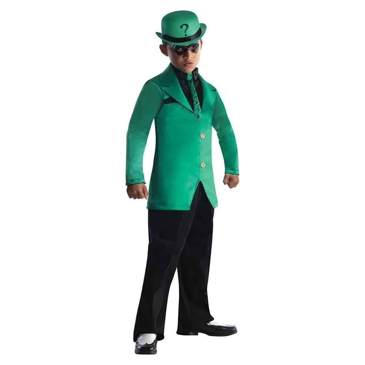 Disfraz Riddler Niños Rubies Talla Grande 12-14 Años