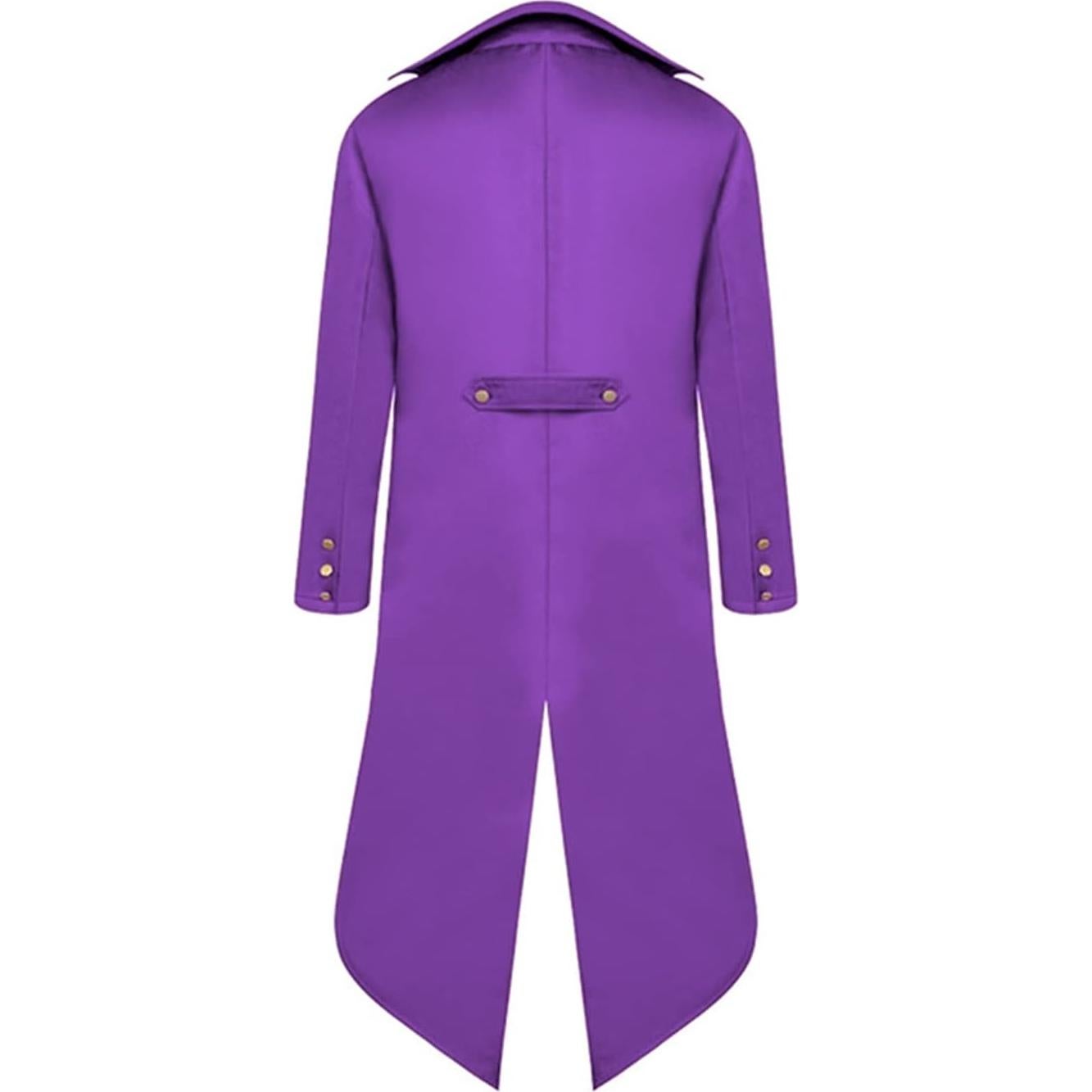 Chaqueta medieval para niños estilo steampunk, talla S-XL