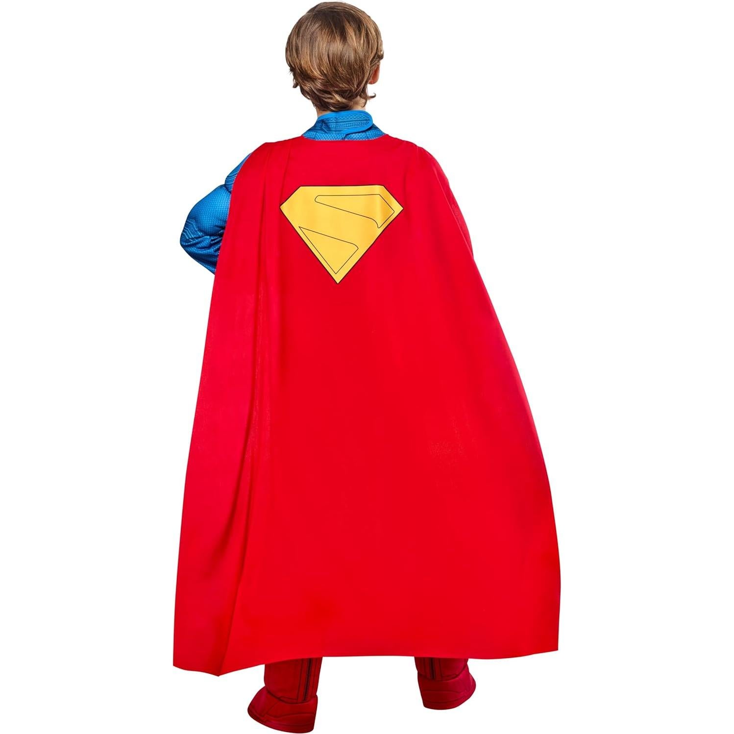 Disfraz Deluxe Superman Rubies para Niños Talla Mediana