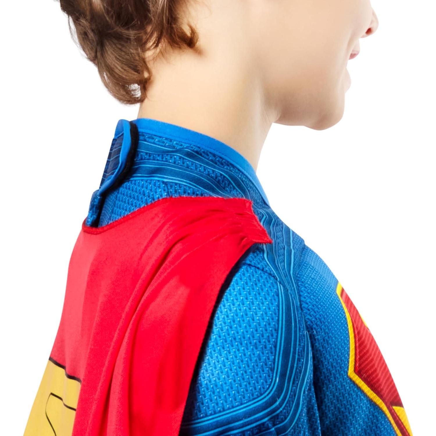 Disfraz Deluxe Superman Rubies para Niños Talla Mediana