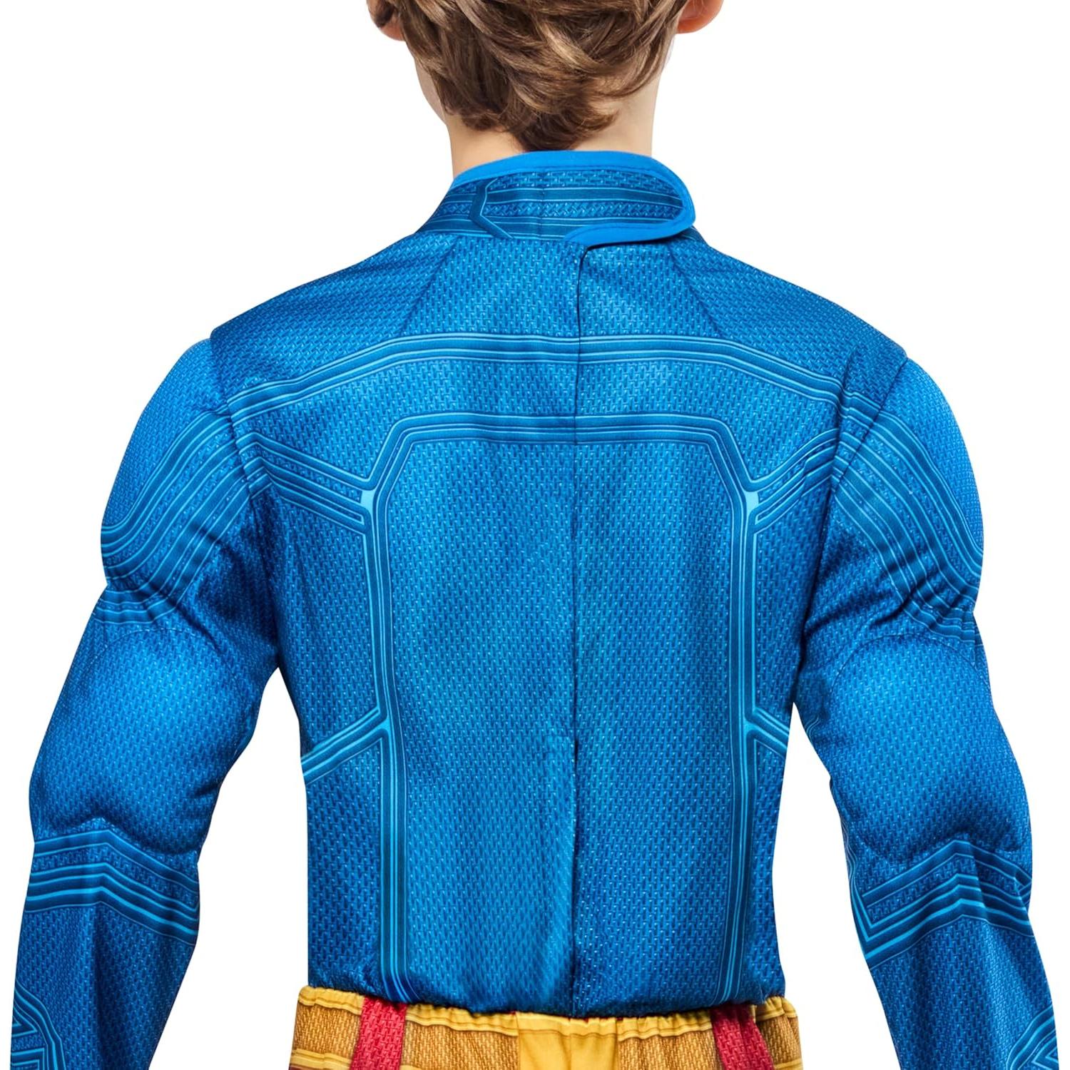 Disfraz Deluxe Superman Rubies para Niños Talla Mediana