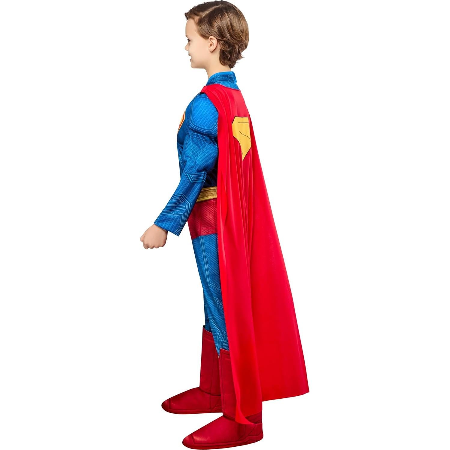 Disfraz Deluxe Superman Rubies para Niños Talla Mediana