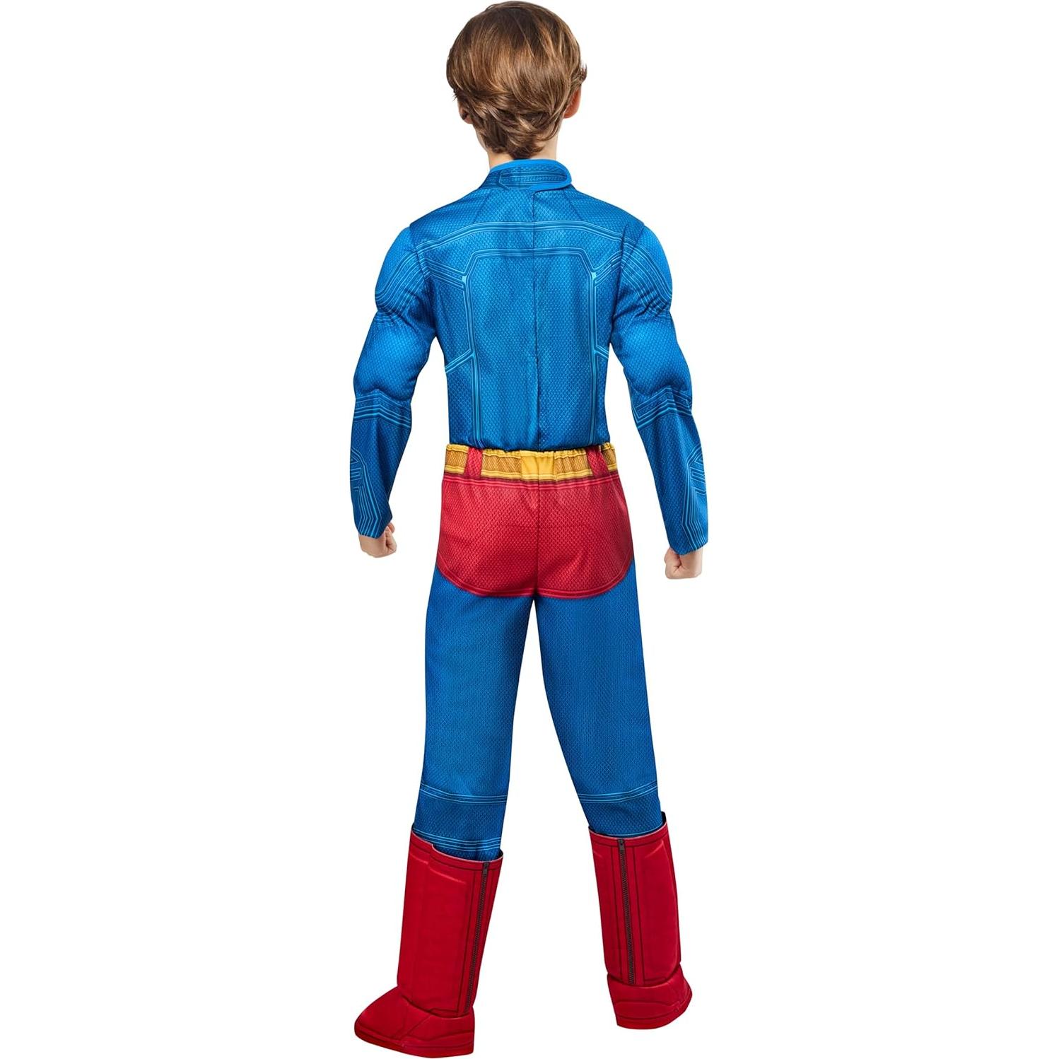 Disfraz Deluxe Superman Rubies para Niños Talla Mediana