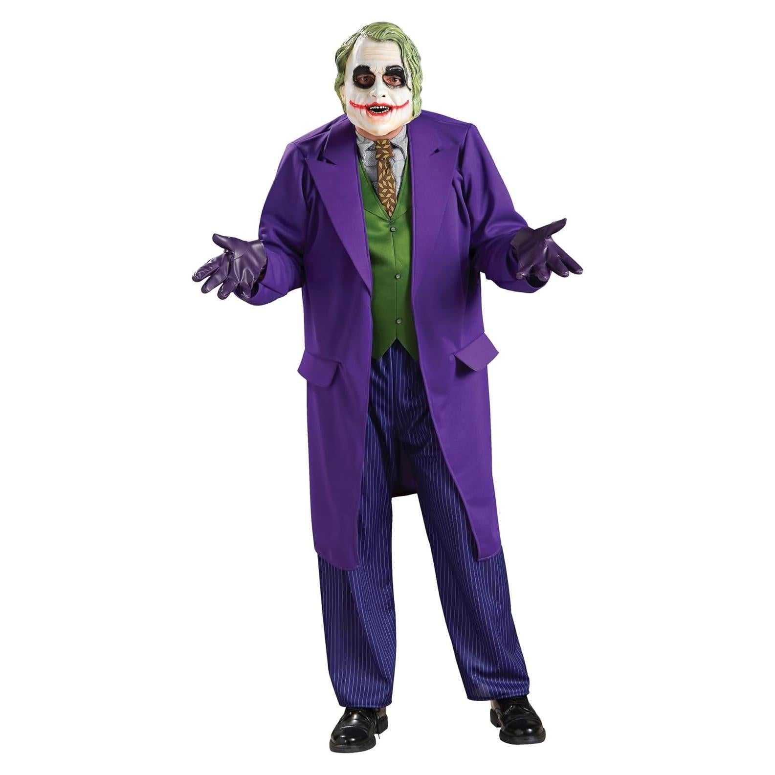 Disfraz Deluxe Joker Rubies XL - Batman El Caballero de la Noche