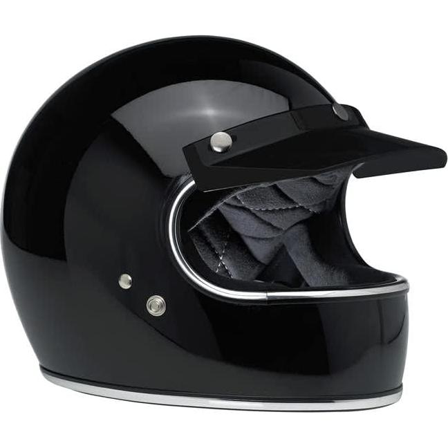 Visera Universal Biltwell 3 Botones para Cascos Motocross