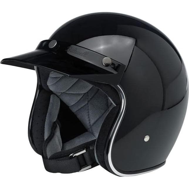 Visera Universal Biltwell 3 Botones para Cascos Motocross