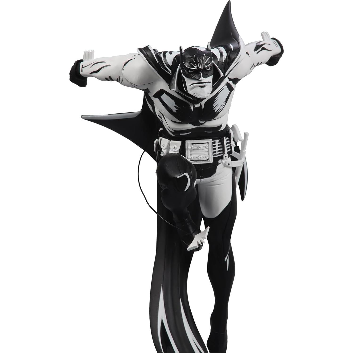 Estatua Batman Caballero Blanco McFarlane 22.86 cm Edición Boceto
